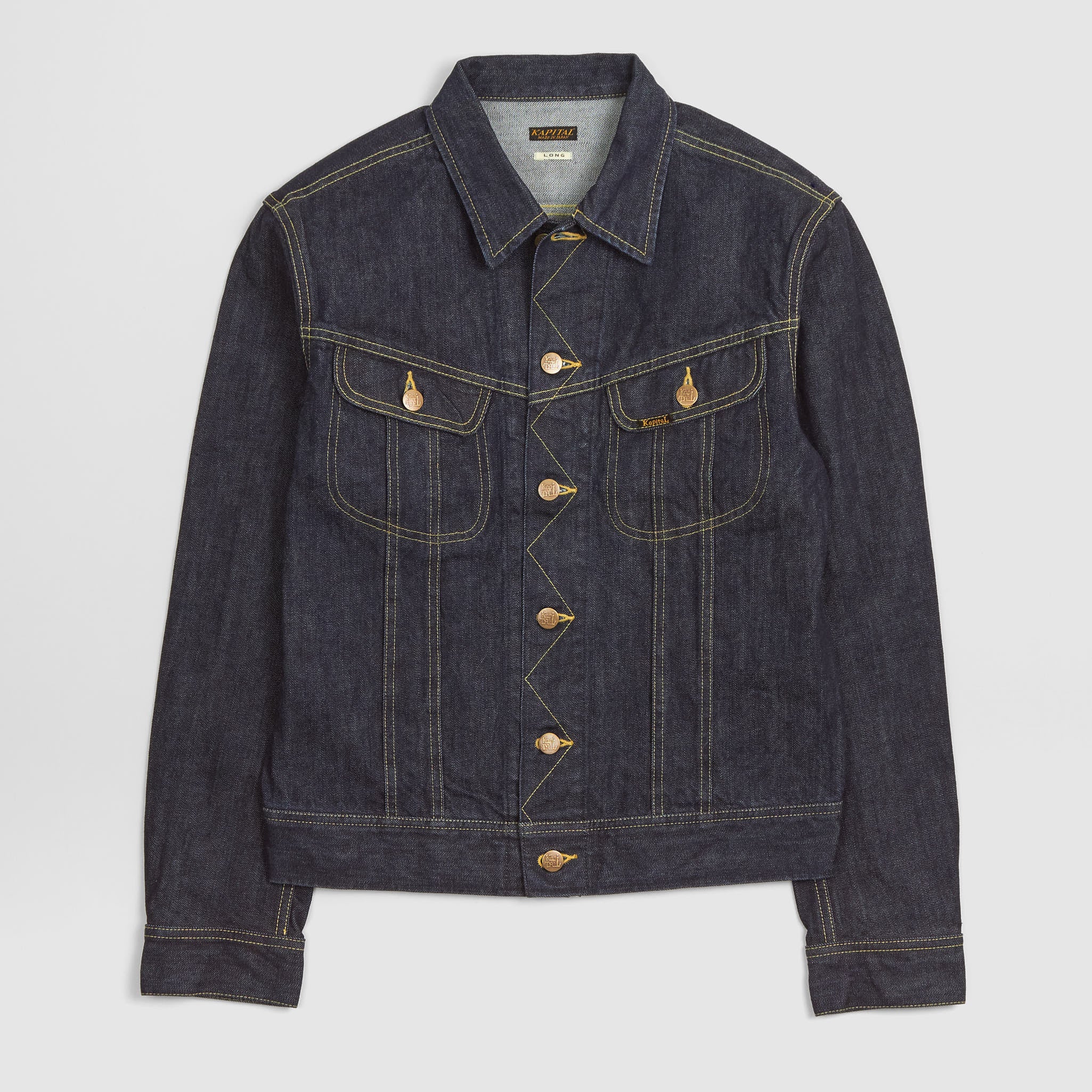 Kapital Trucker Denim Jacket - DeeCee style