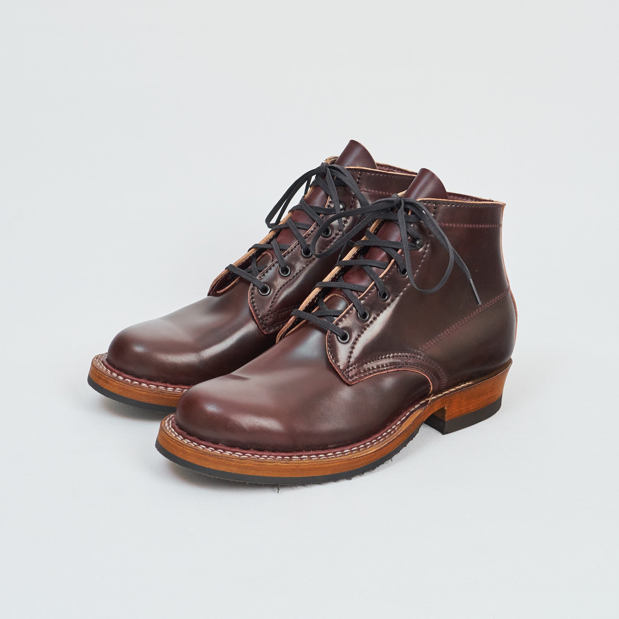 White s Boots Limited Horween Shell Cordovan Lace up Boot