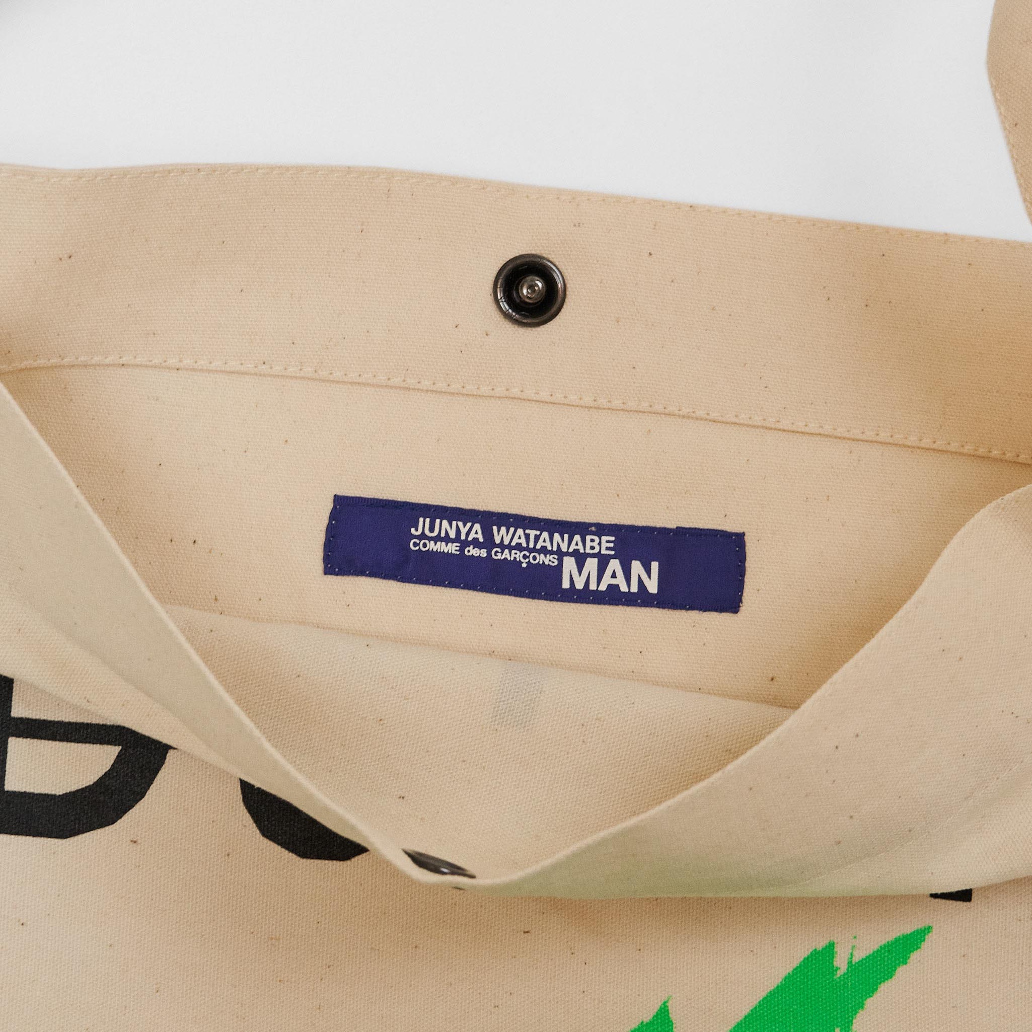 Junya Watanabe Man Grass Hopper Book Bag - DeeCee style