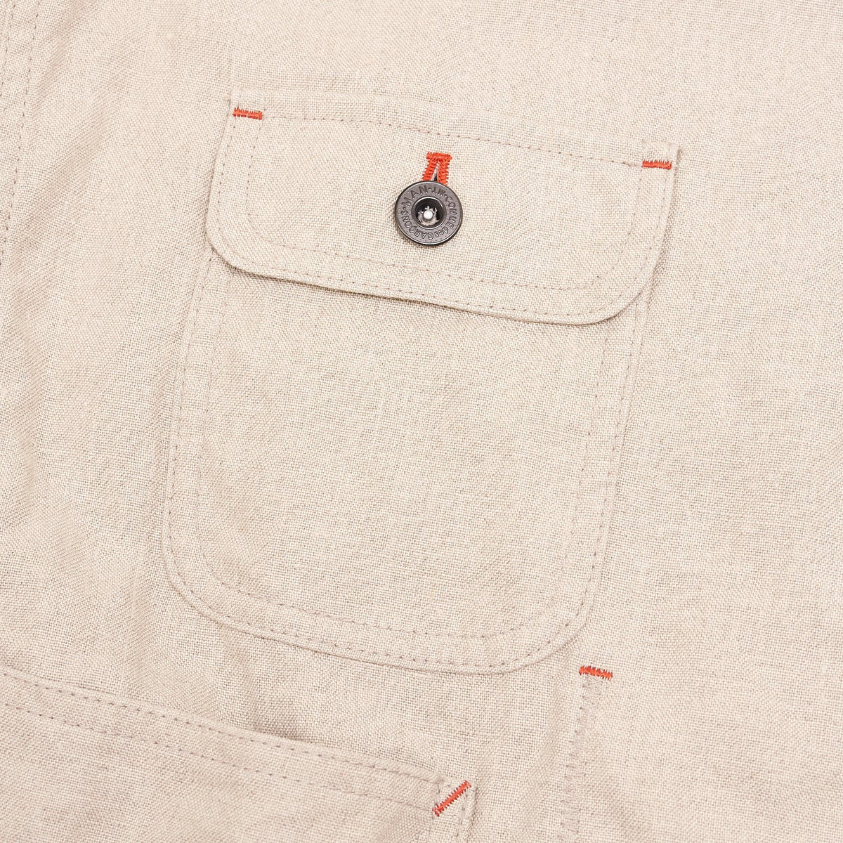 Junya Watanabe Man Reversible Four Pocket Linen Blazer Jacket