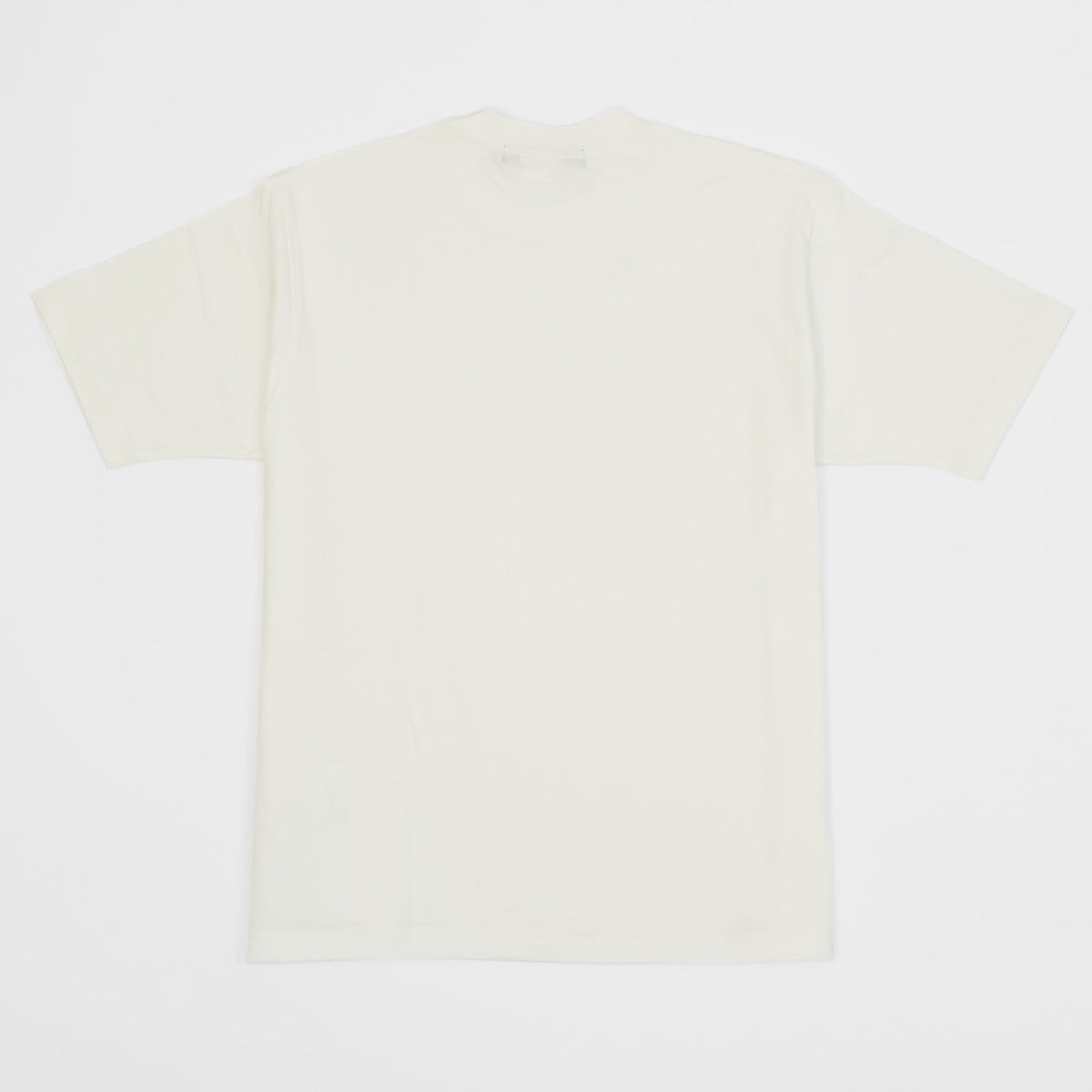 Junya Watanabe Man Crew Neck White Basic T-Shirt