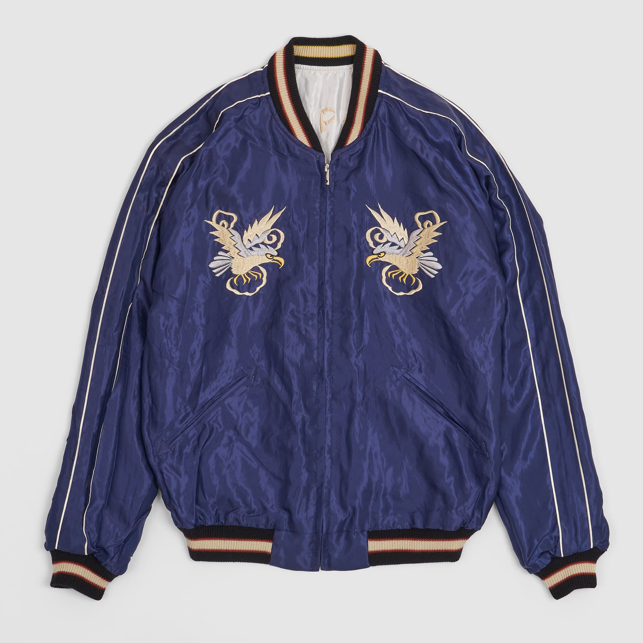 Tailor Toyo Reversible Souvenir Jacket - DeeCee style