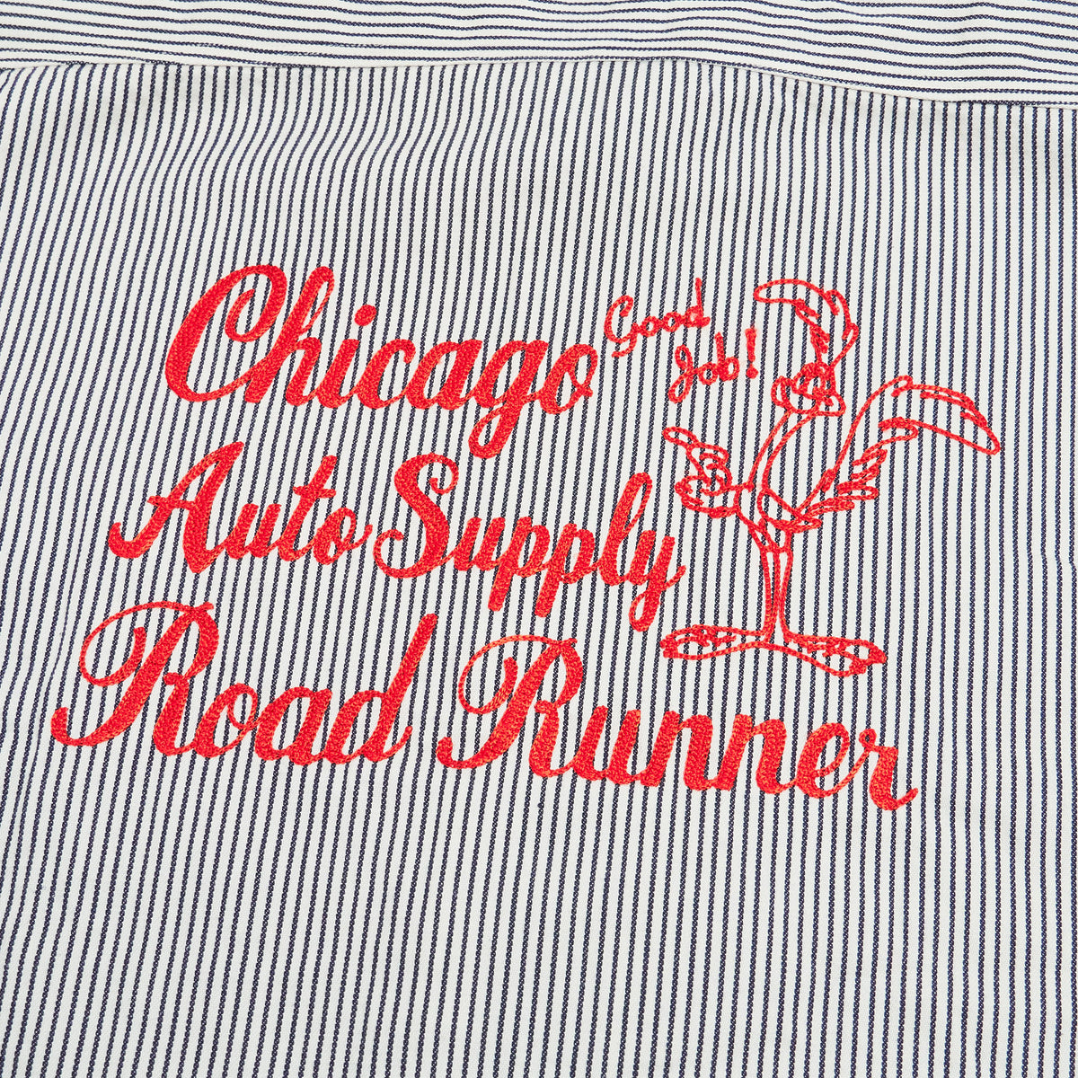 Sugar Cane Road Runner Auto Supply Work Shirt