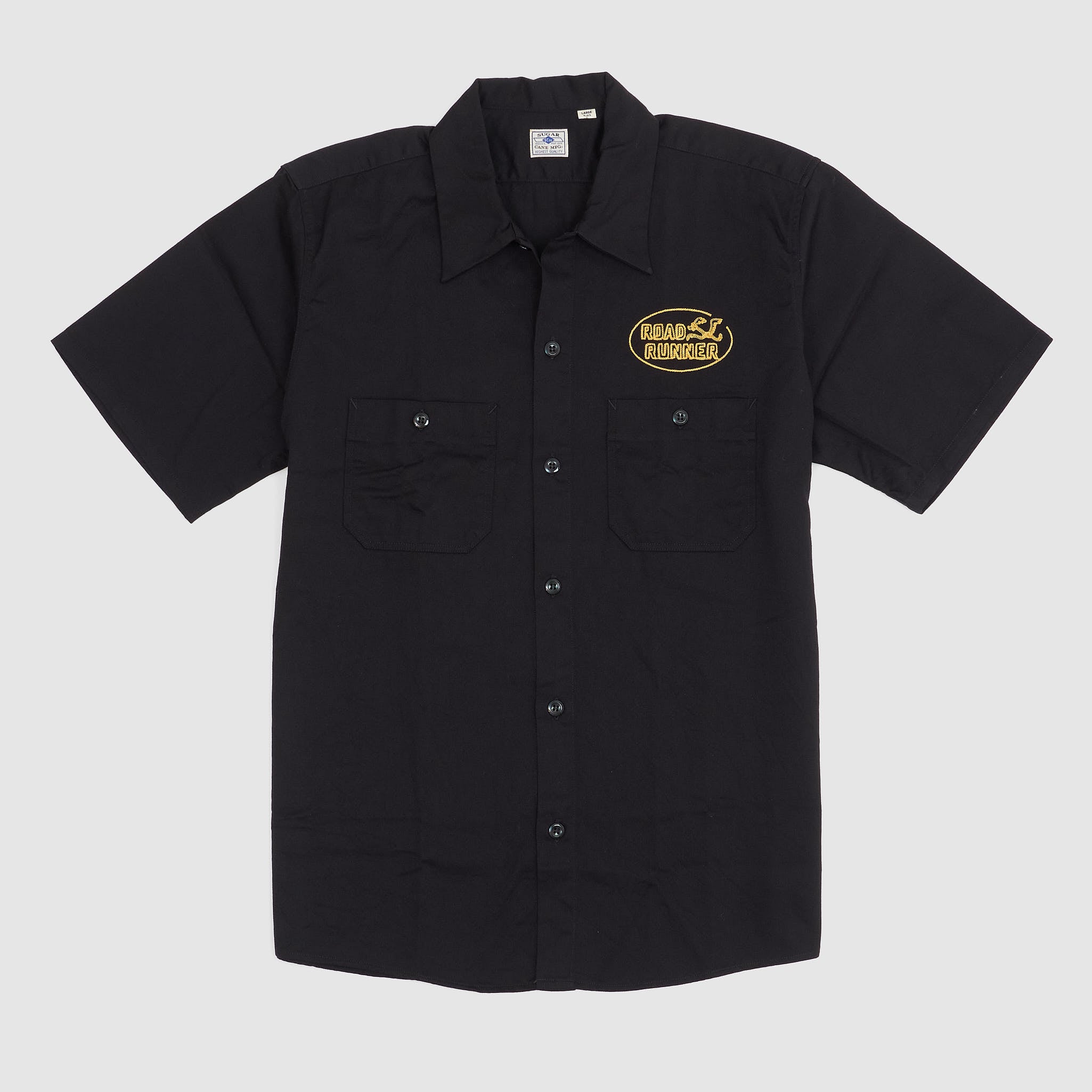 Sugar Cane MFG Road Runner Motor Service Garage Shirt - DeeCee style