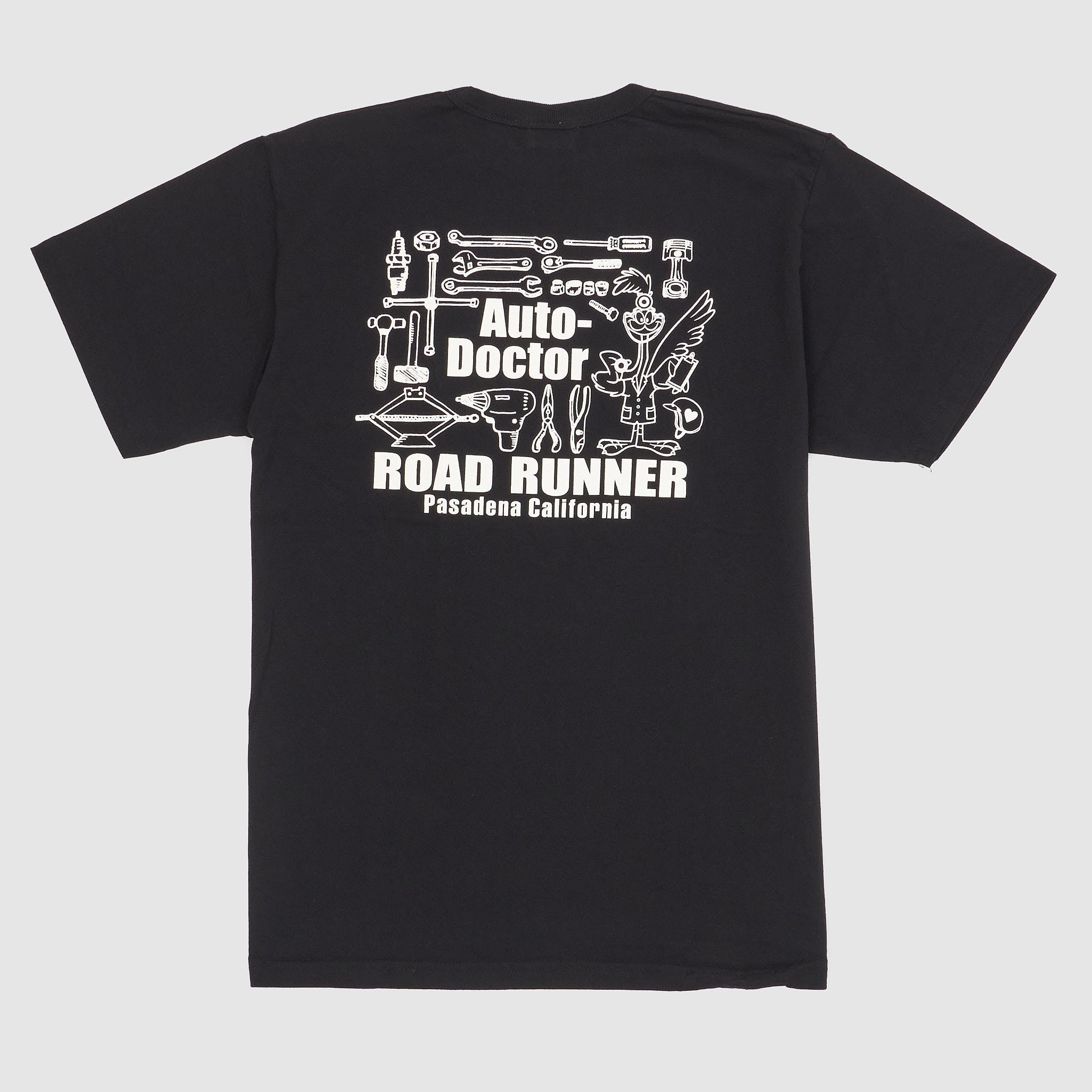 Sugar Cane Cheswick Sportswear Auto Doctor T-Shirt - DeeCee style