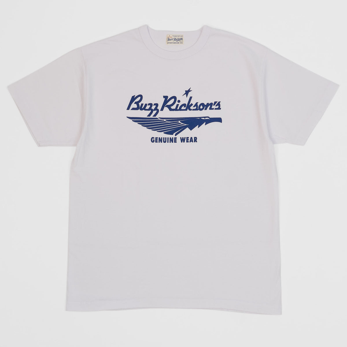 Buzz Rickson&#39;s Logo T-Shirt