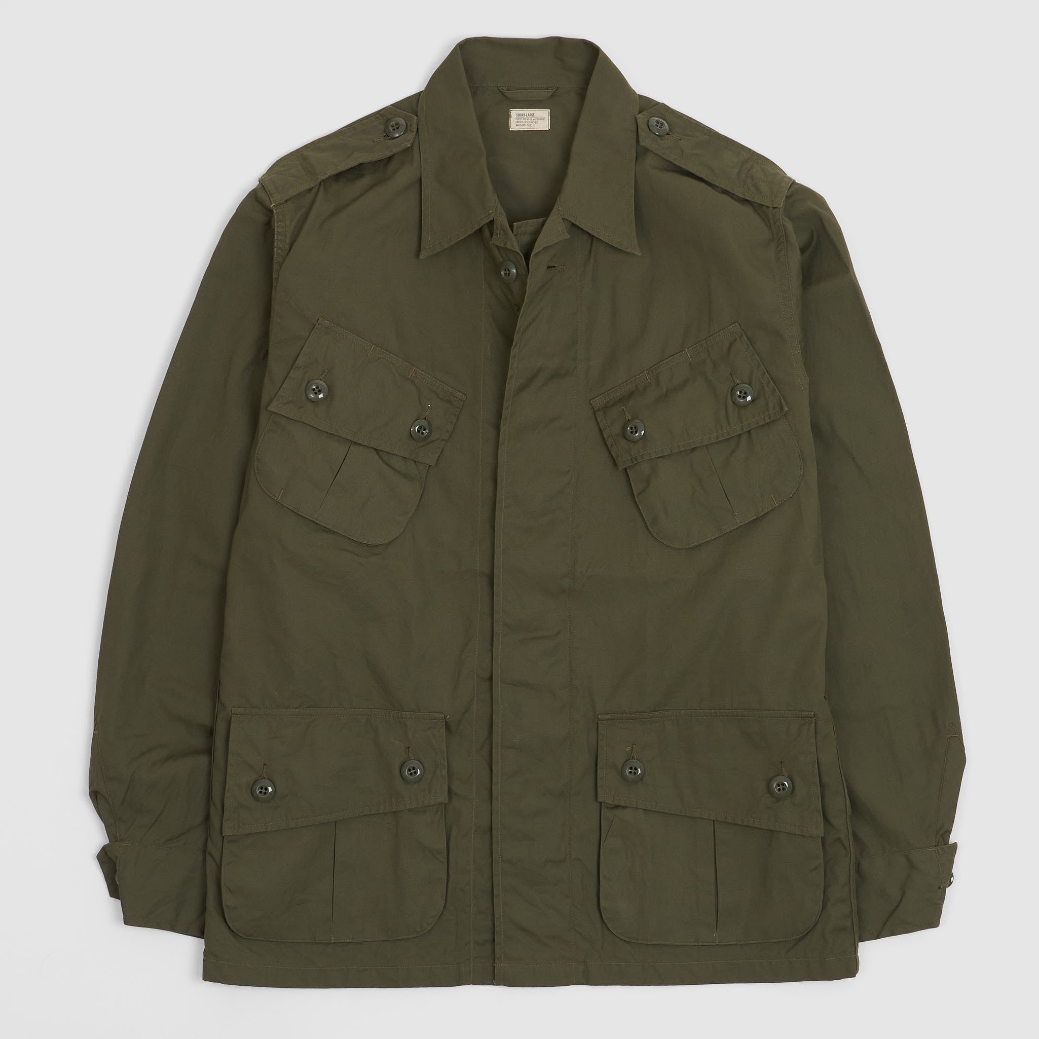 Buzz Rickson's Tropical Jungle Jacket - DeeCee style