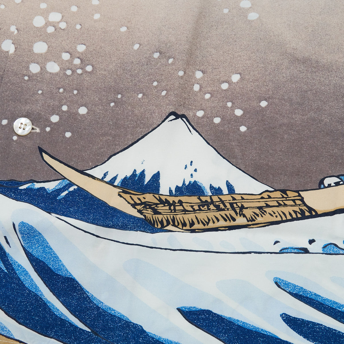 Sun Surf Limited Edition Hokusai The Great Wave off Kanagawa Hawaiian Shirt