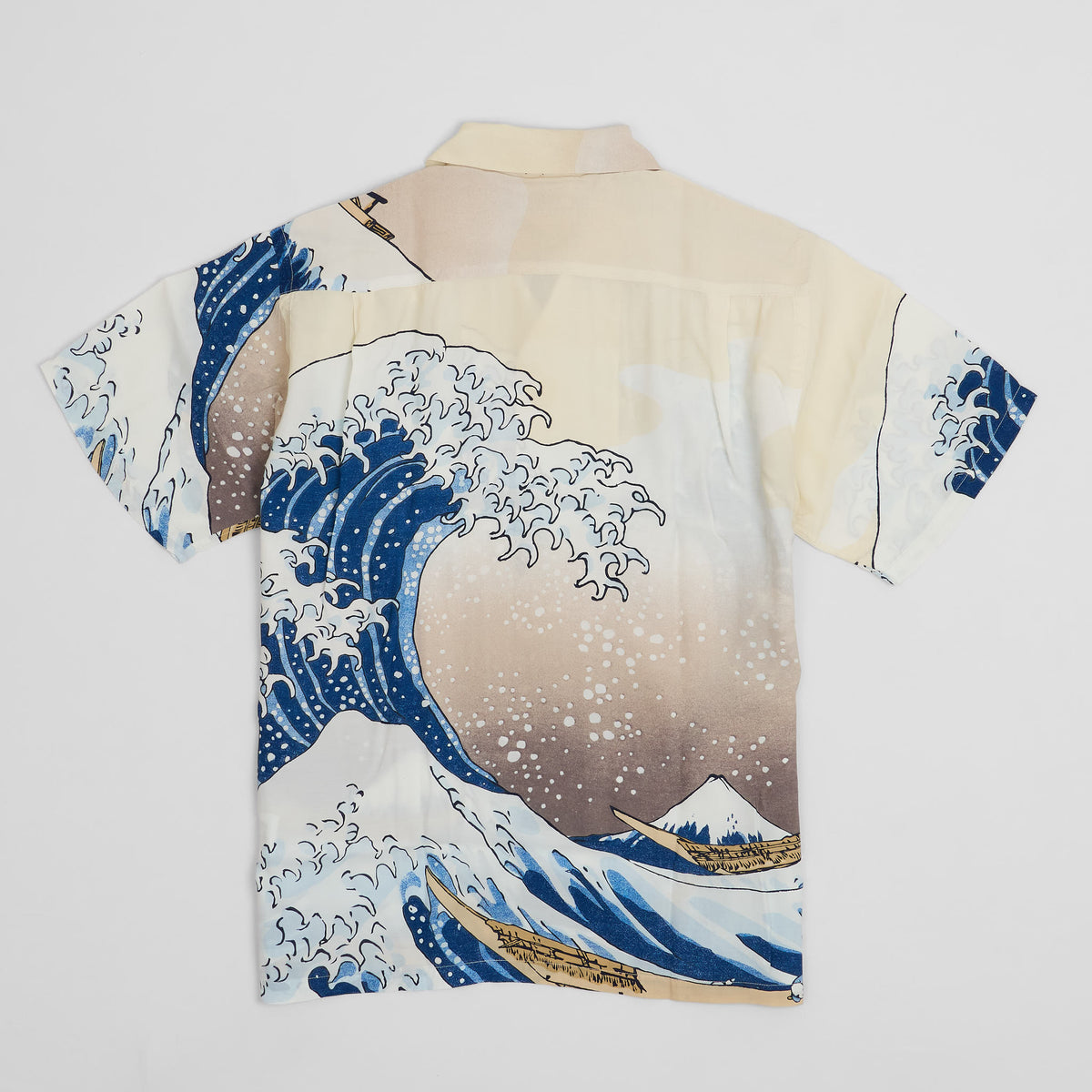 Sun Surf Limited Edition Hokusai The Great Wave of Kanagawa Hawaiian Shirt