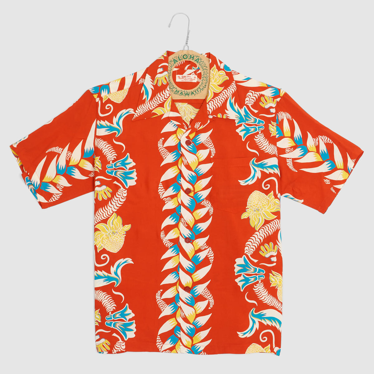 Sun Surf Exotic Fruit Hawaiian Shirt
