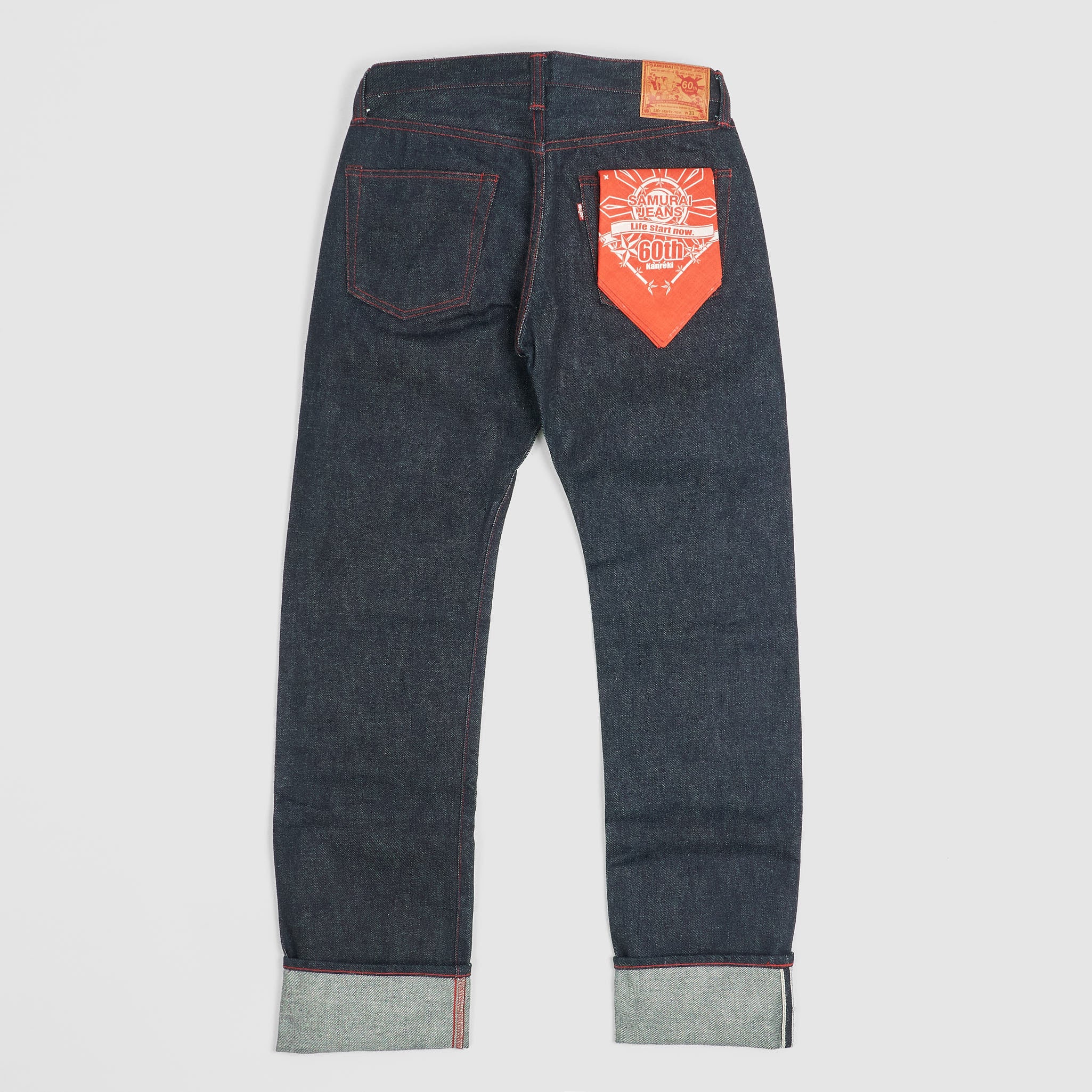美品 SAMURAIJEANS S5000VX 濃紺 W36 サムライジーンズ SAMURAI JEANS S5000VX 17oz特ザラ武士道