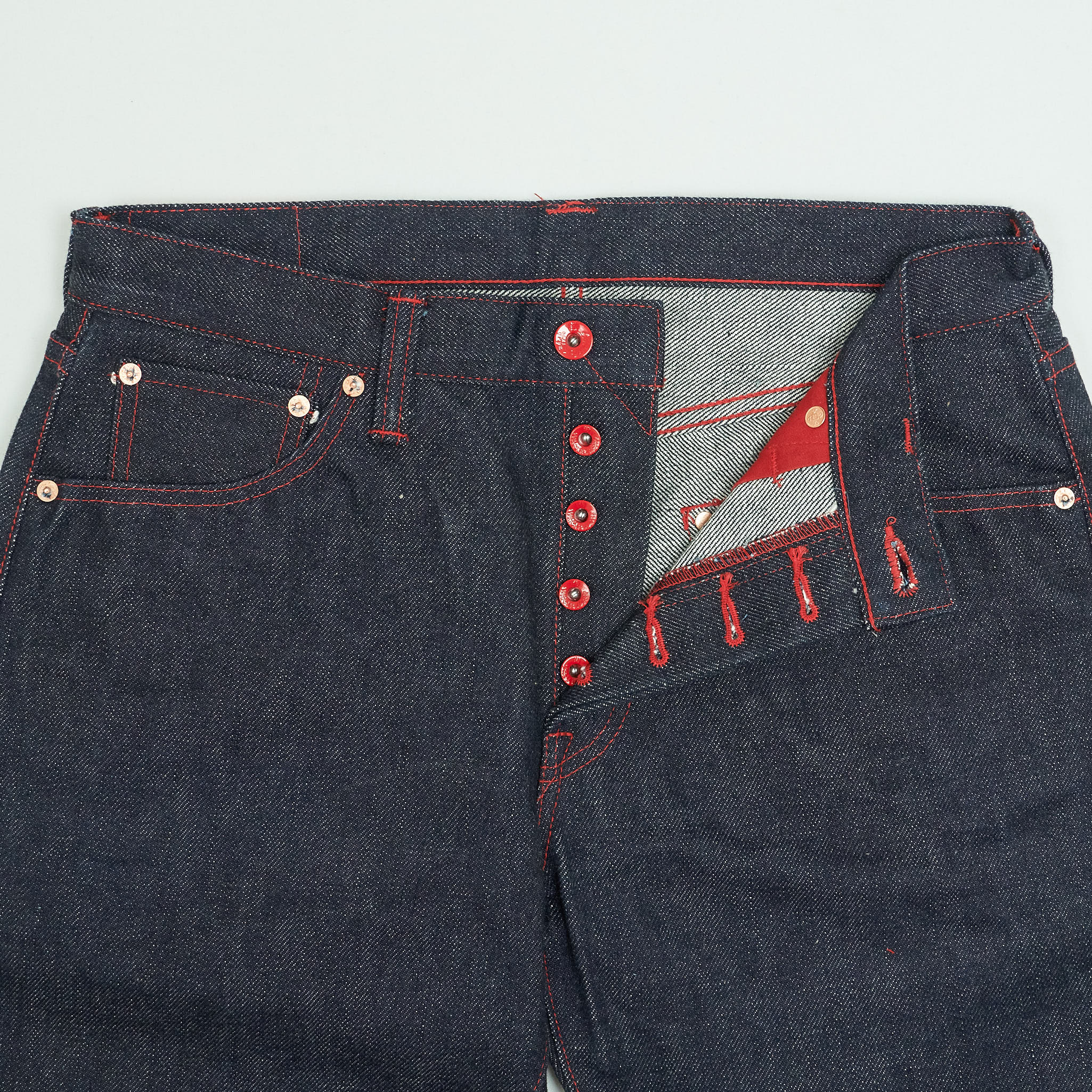 Samurai Jeans 21oz 60th Birthday Special Edition Jeans - DeeCee style