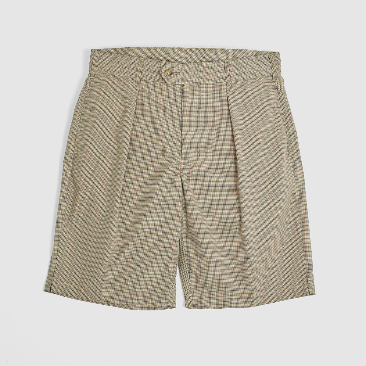 Engineered Garments Mini Tattersall Bermuda Shorts