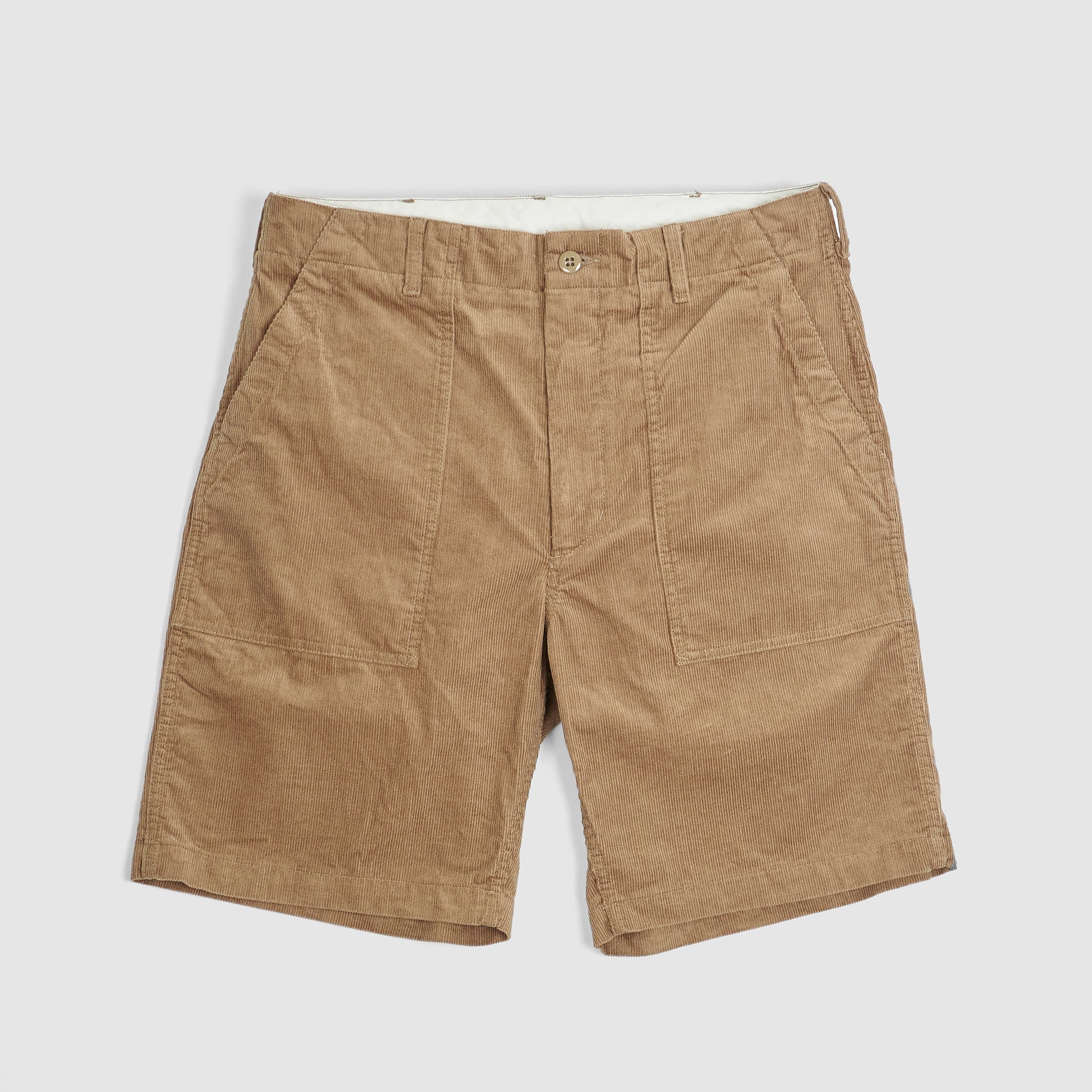 エンジニアドガーメントSHORT CORDUROY XSファティーグショーツ Engineered Garment Corduroy Fatigue Shorts - DeeCee style