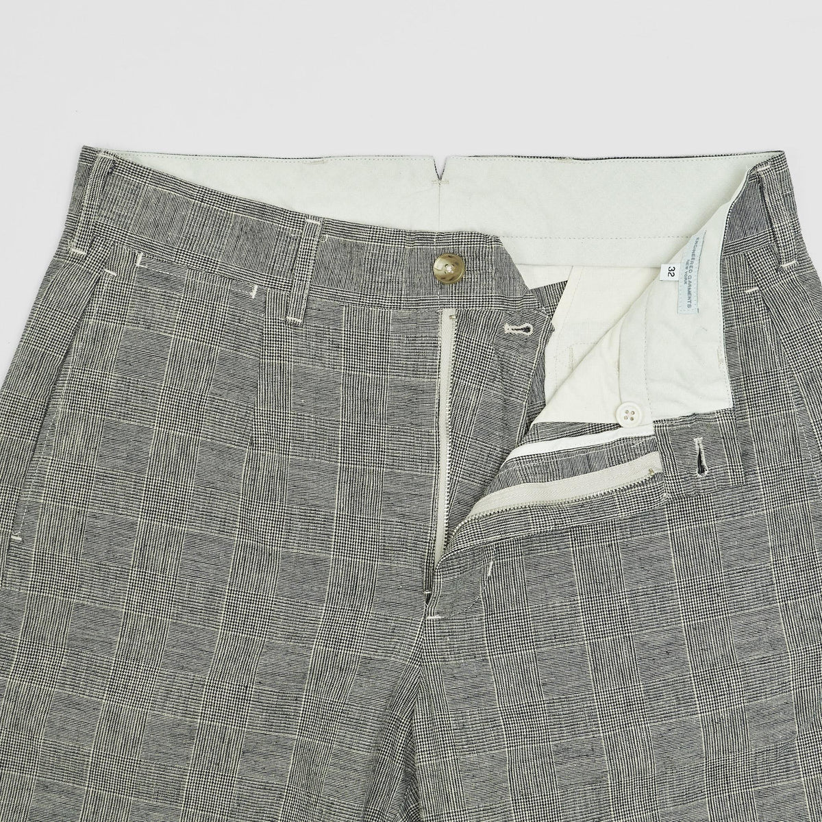 Engineered Garments Andover Glen Plaid Trousers