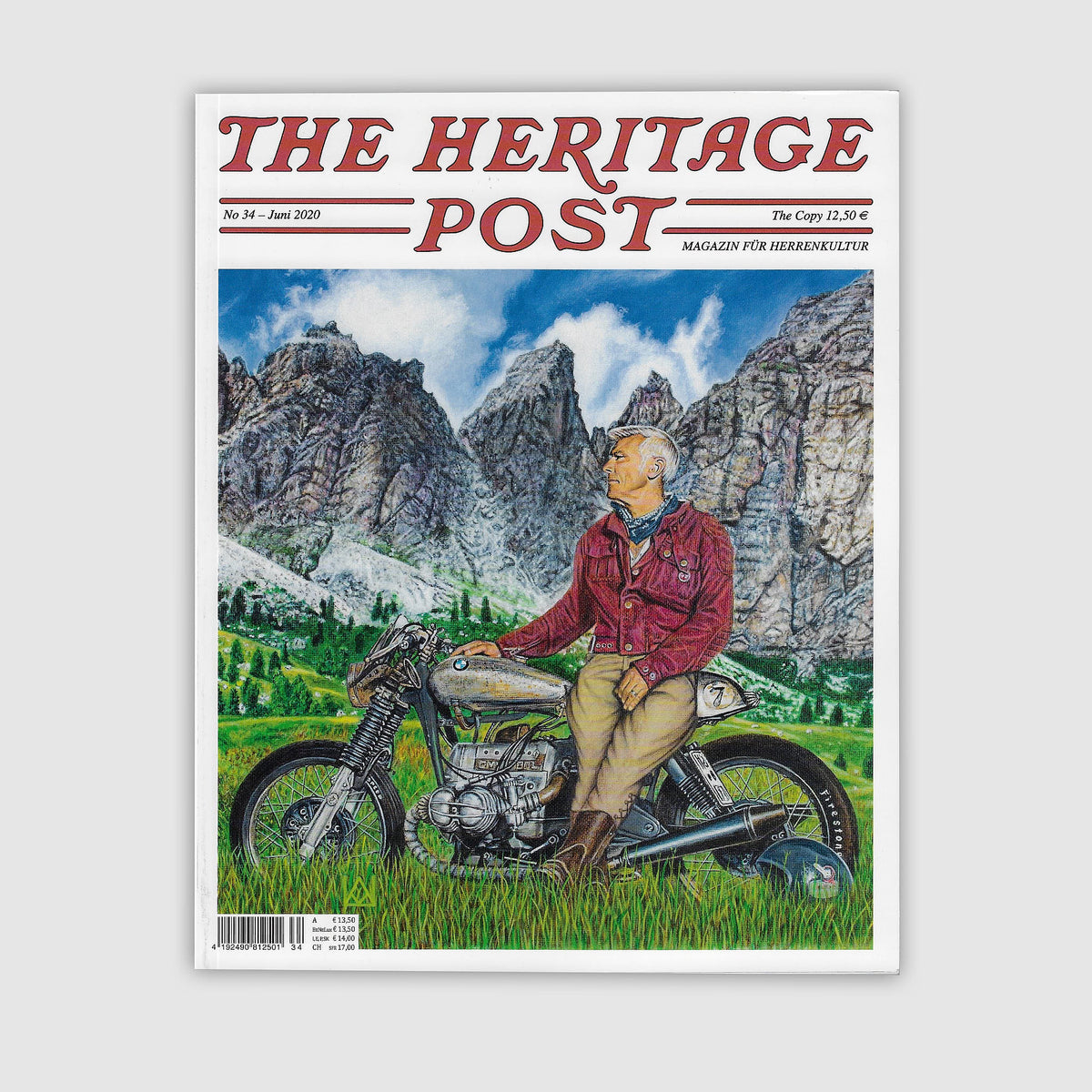 The Heritage Post No. 34