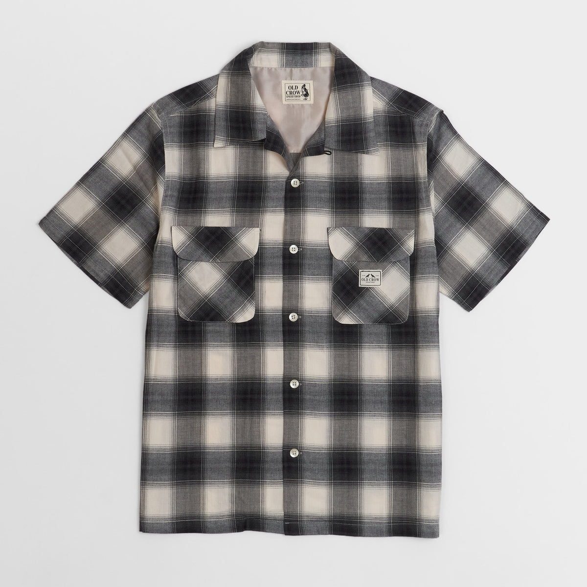 Old Crow Speed Shop by Glad Hand &amp; Co. Work Shirt