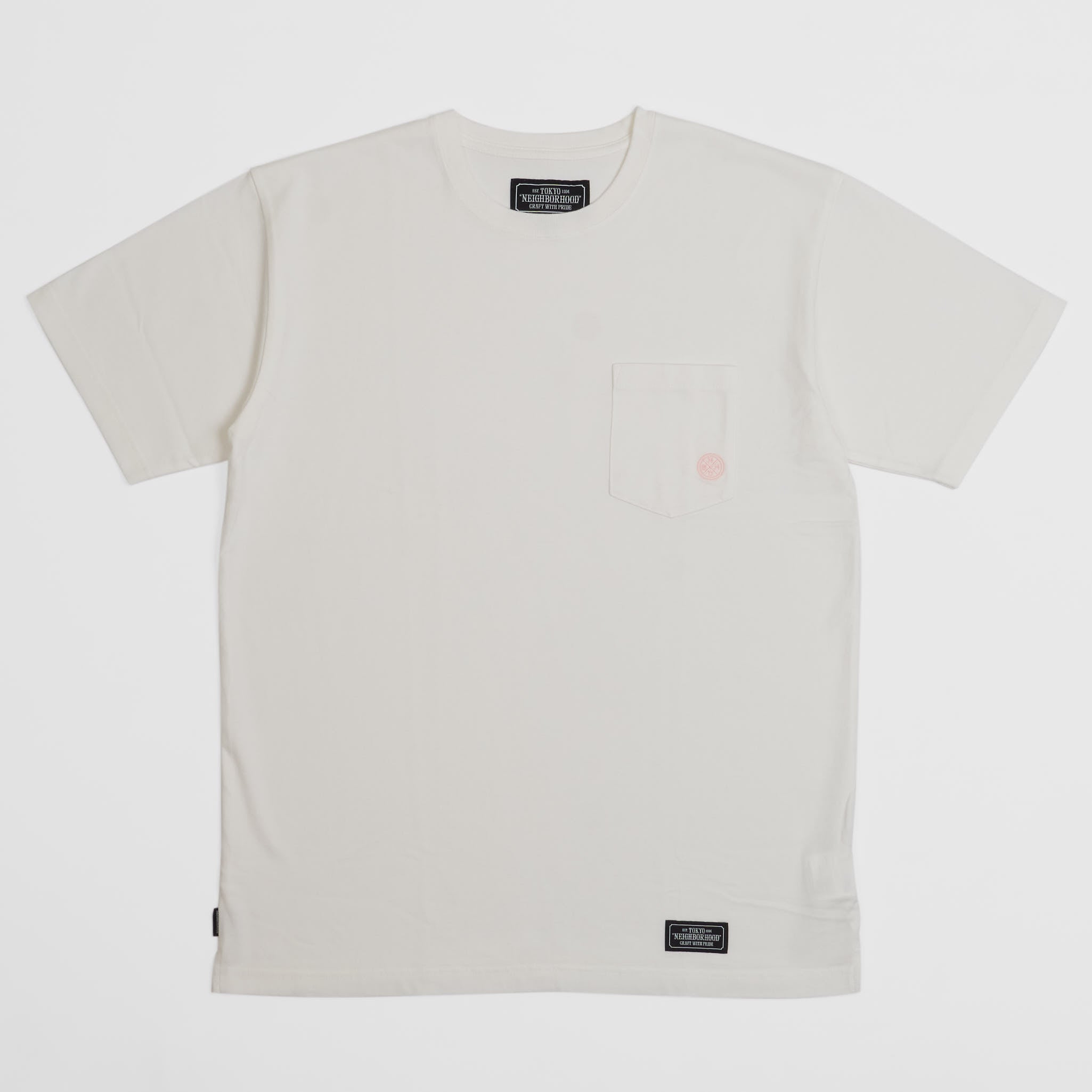 Neighborhood Basic Chest Pocket T-Shirt - DeeCee style