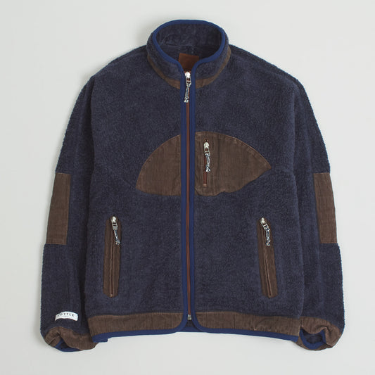 Cottle Natural Organic Supima Cotton Sunset Pile Fleece Jacket