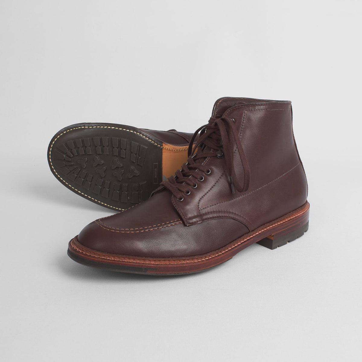 Alden Indy Boot with Commando Sole