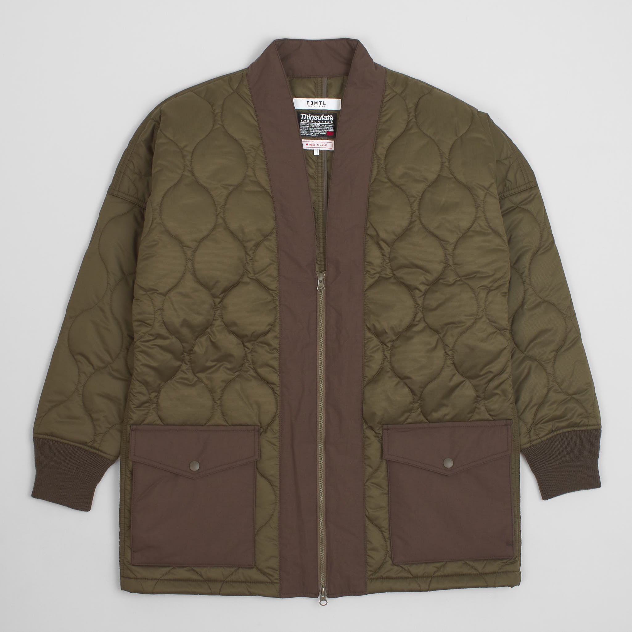 FDMTL Quilted Haori Jacket - DeeCee style
