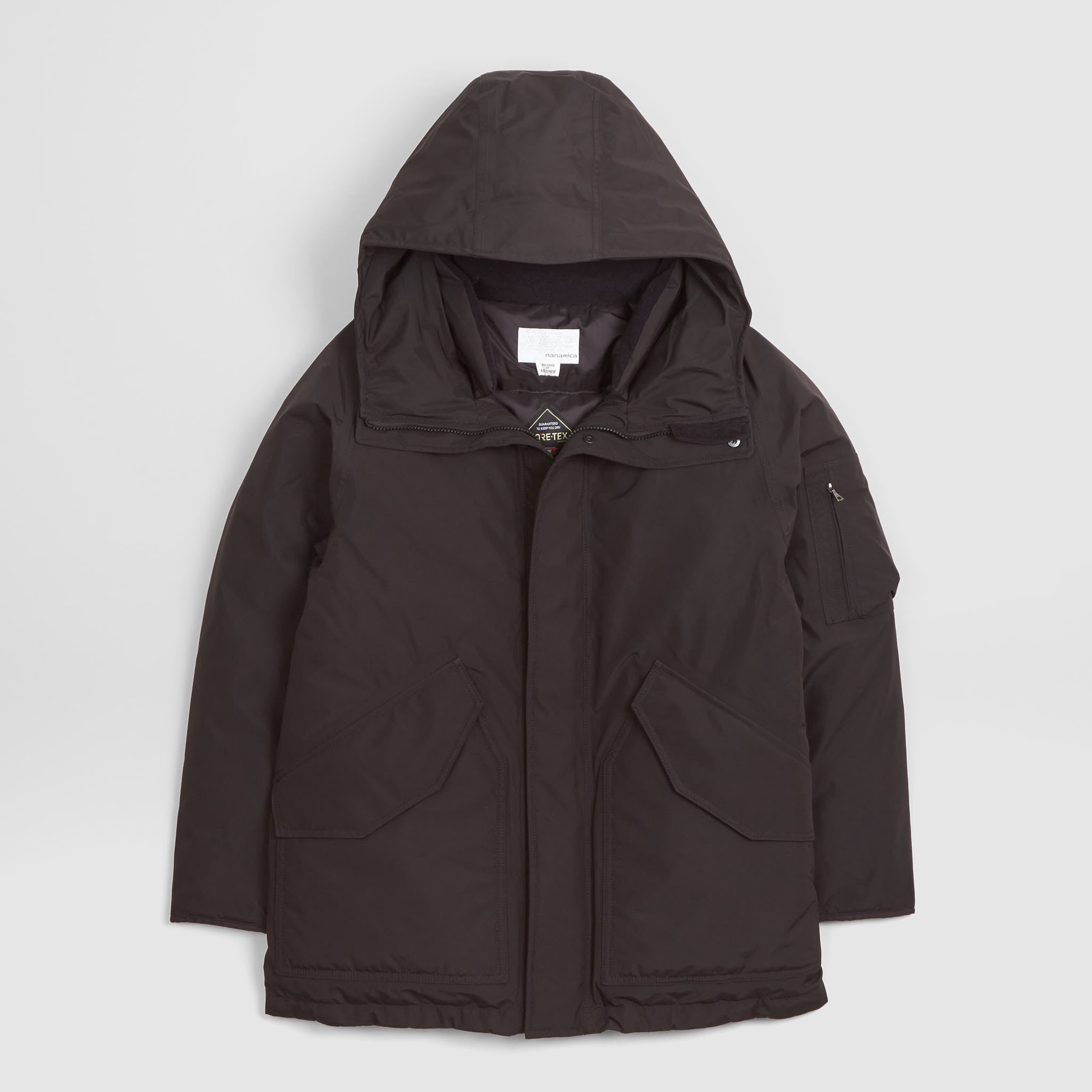 Nanamica Padded Gore-Tex Hooded Down Parka - DeeCee style