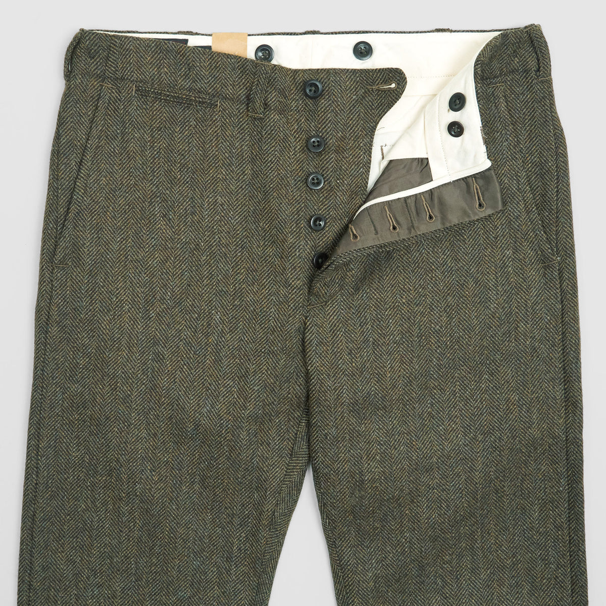 Double RL Laverstock Wool Pants