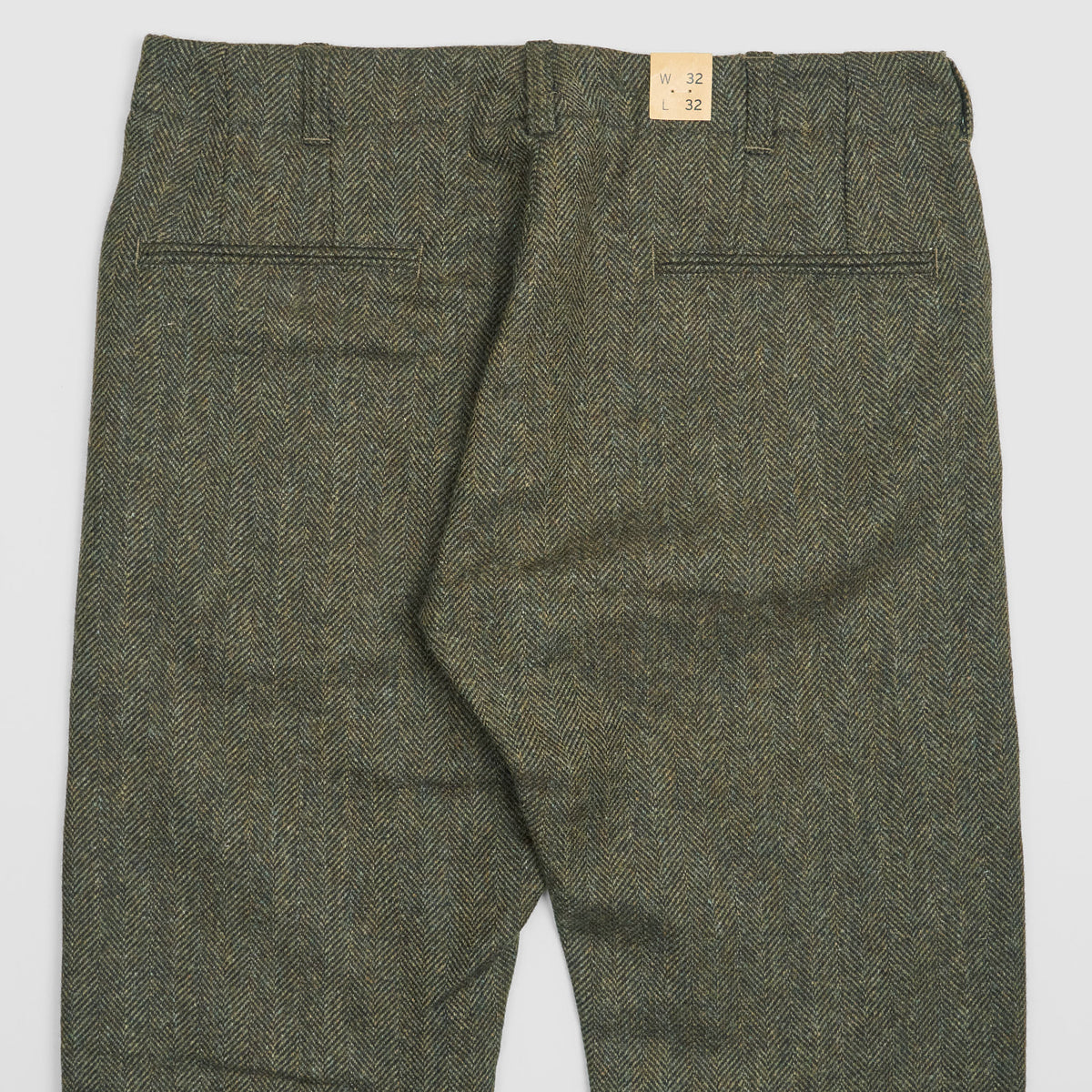 Double RL Laverstock Wool Pants