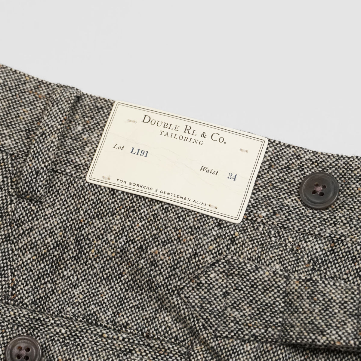 RRL Wool Donegal Bryant Trousers