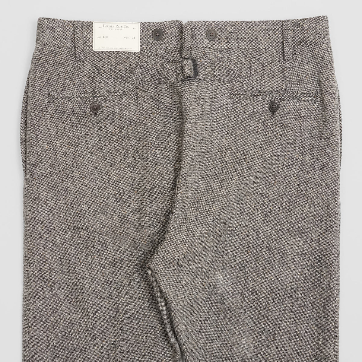 Ash-grey Donegal tweed pant Stockholm fit - Slim | Le 31 | Shop Men's Dress  Pants | Simons