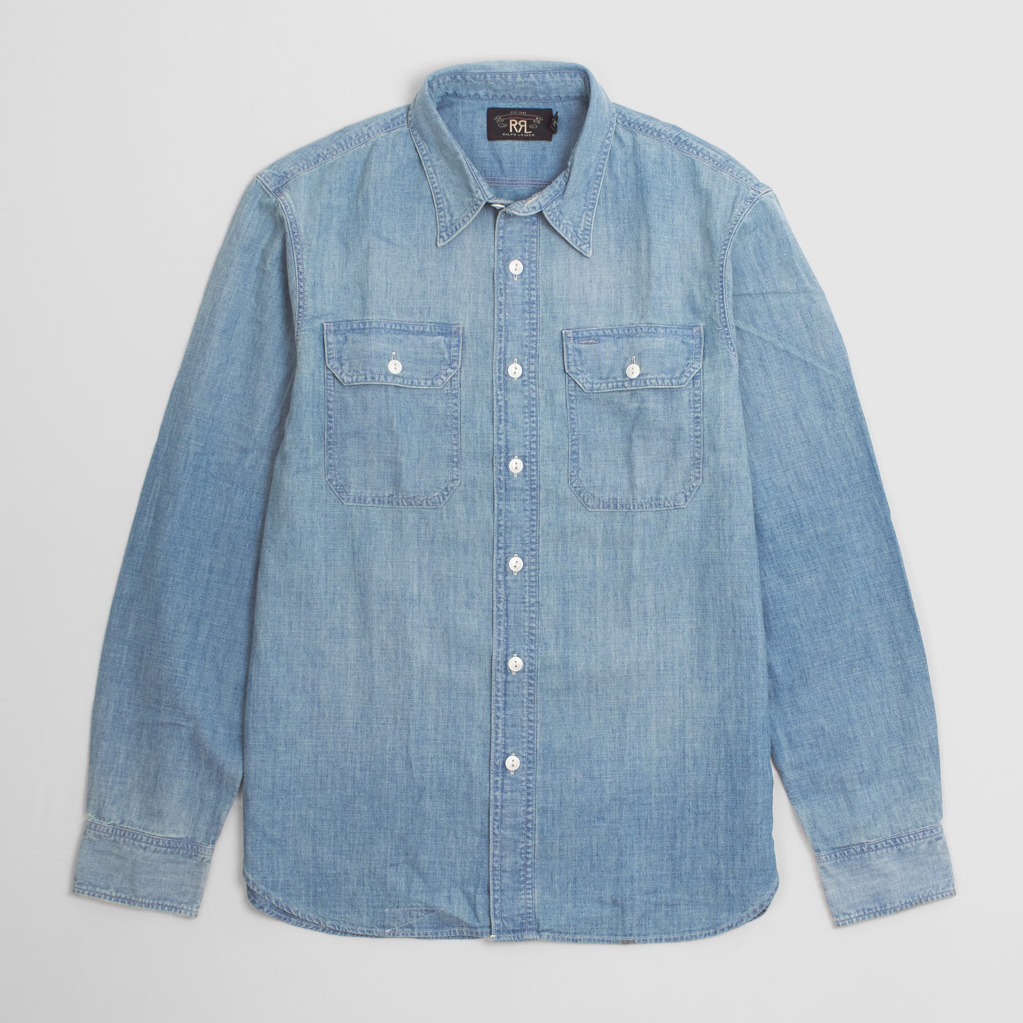 Double RL Chambray Workshirt - DeeCee style