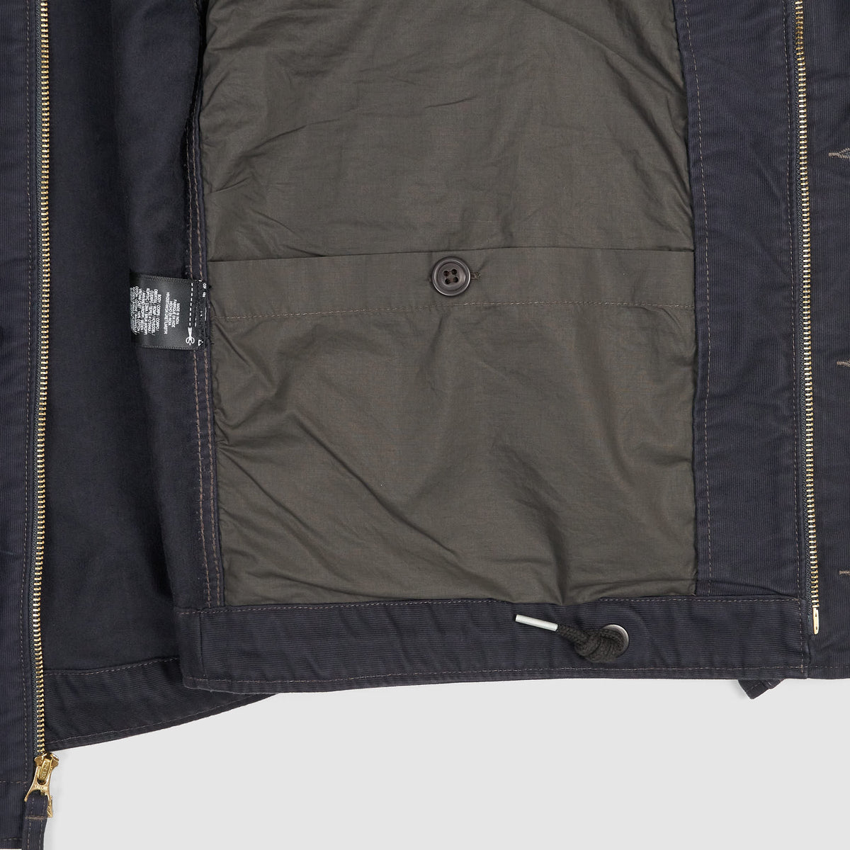 Double RL Type N-1 Deck Jacket With Cord Collar
