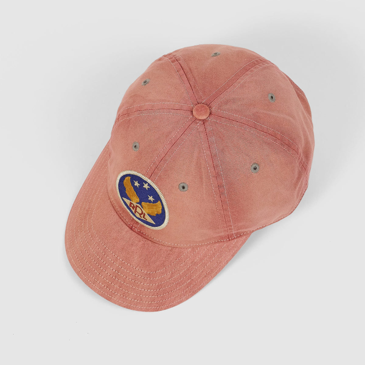 Double RL Garment Dyed Ball Cap