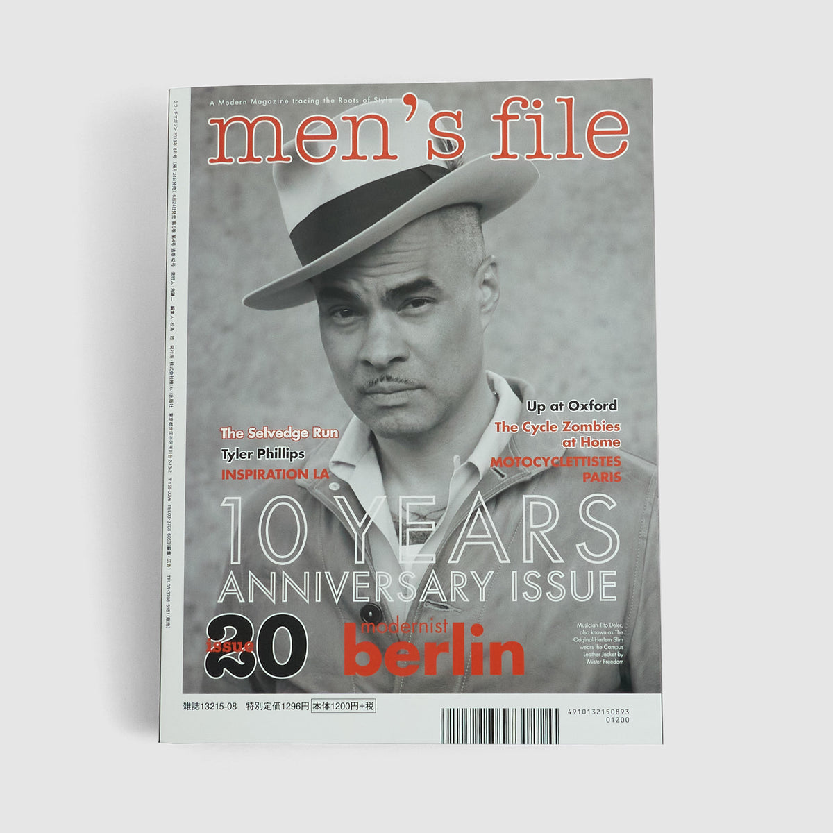 Men&#39;s File Magazine Vol. 20 plus Clutch Magazine Vol. 68