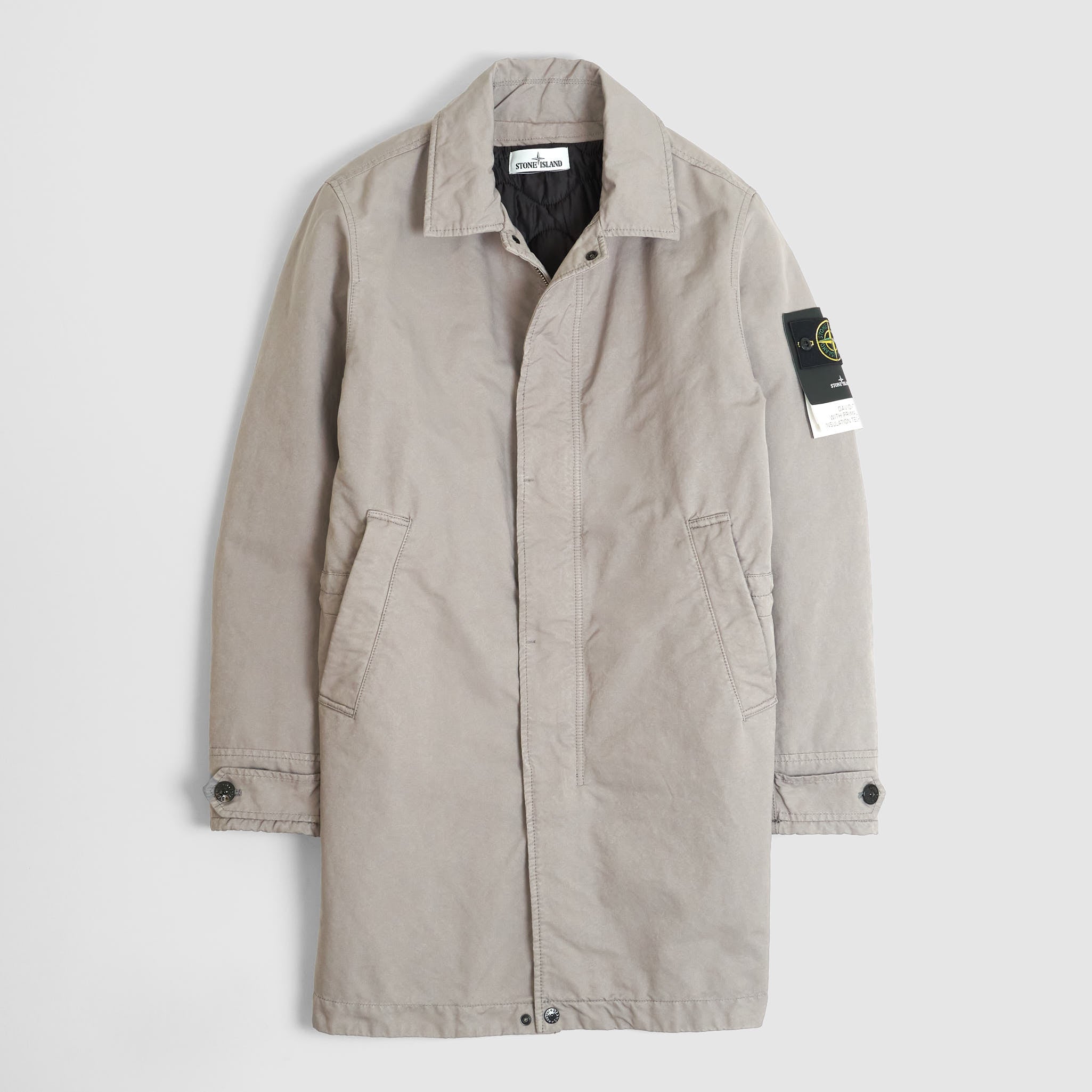ジャケット・アウター STONE  DAVID-TC trench coat Stone Island David-TC With Primaloft Insulation Trench Coat