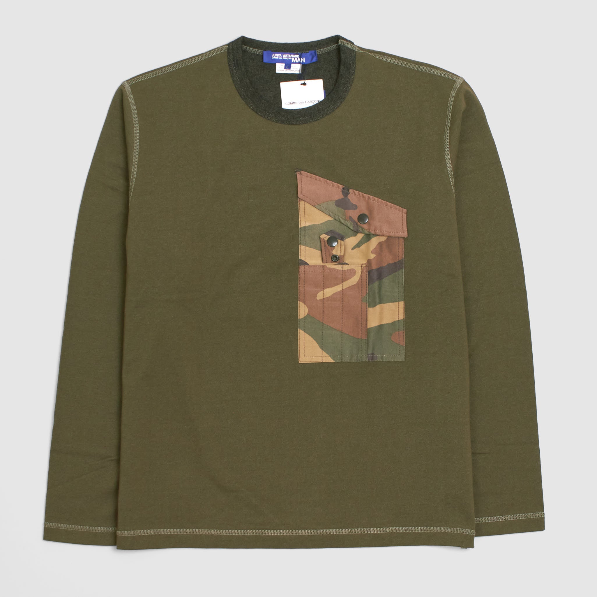 Junya Watanabe Man Long Sleeve T-Shirt - DeeCee style