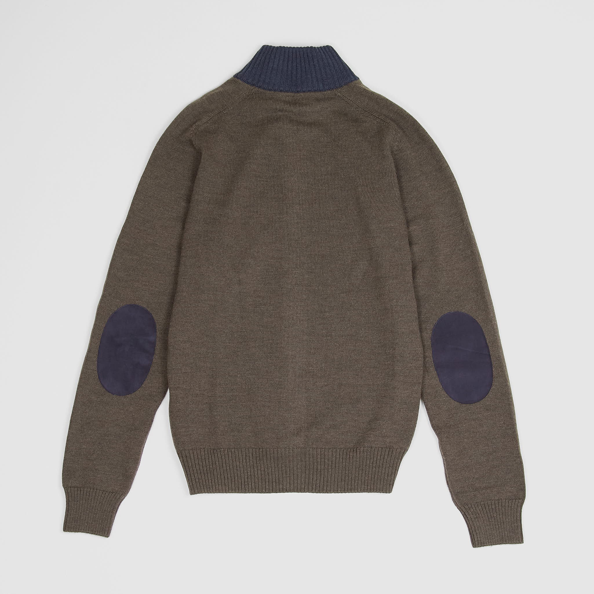 Mens cardigan with leather elbow hotsell patches
