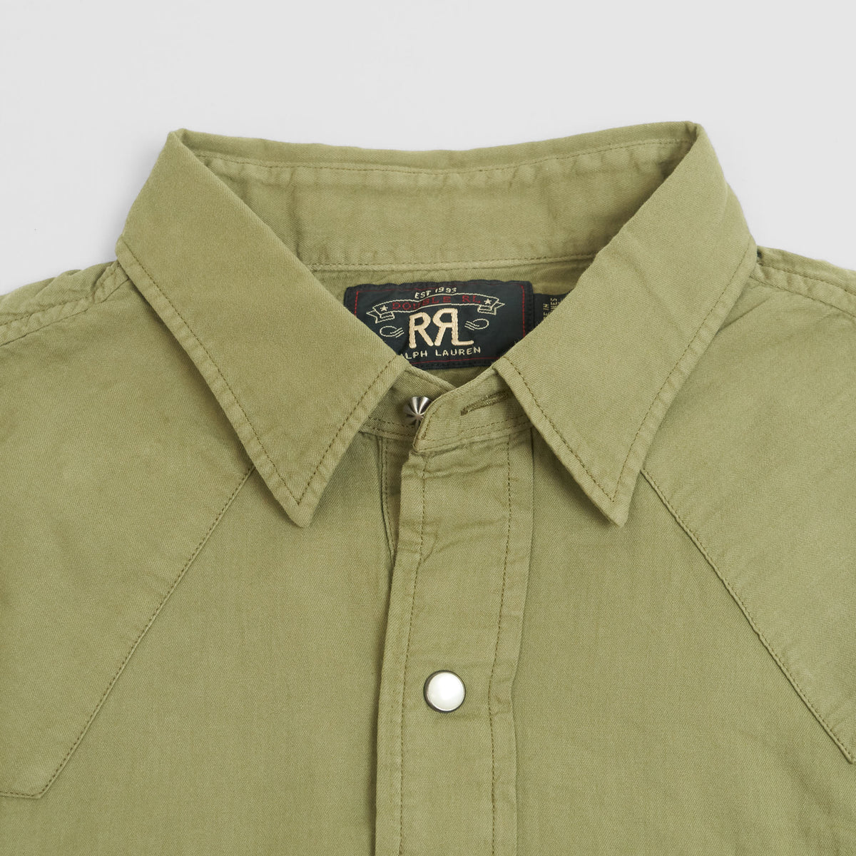 Double RL Heritage Western Shirt