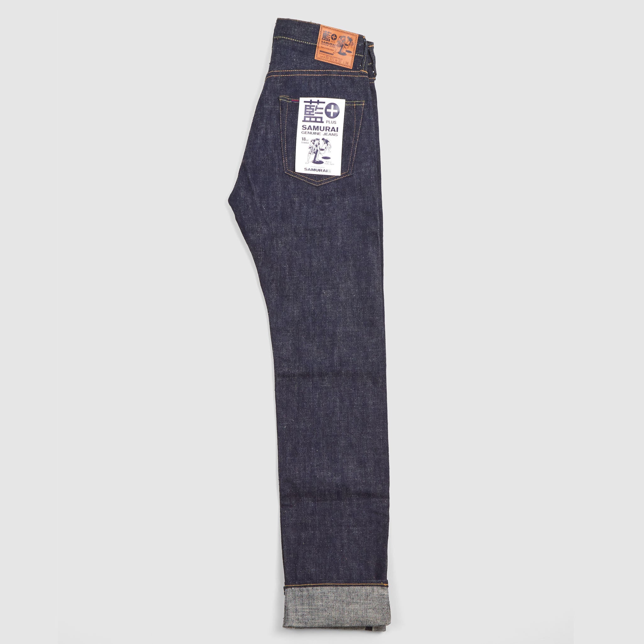 Samurai Jeans 18oz Authentic Indigo Denim - DeeCee style