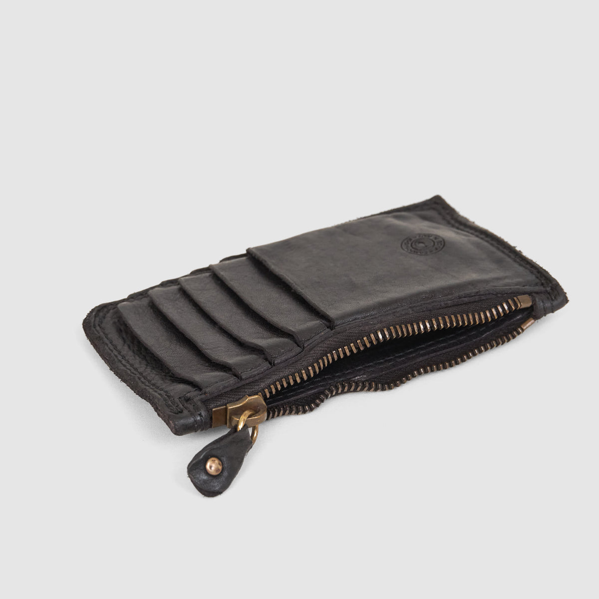Campomaggi Soft Leather Cardholder With Coinpocket