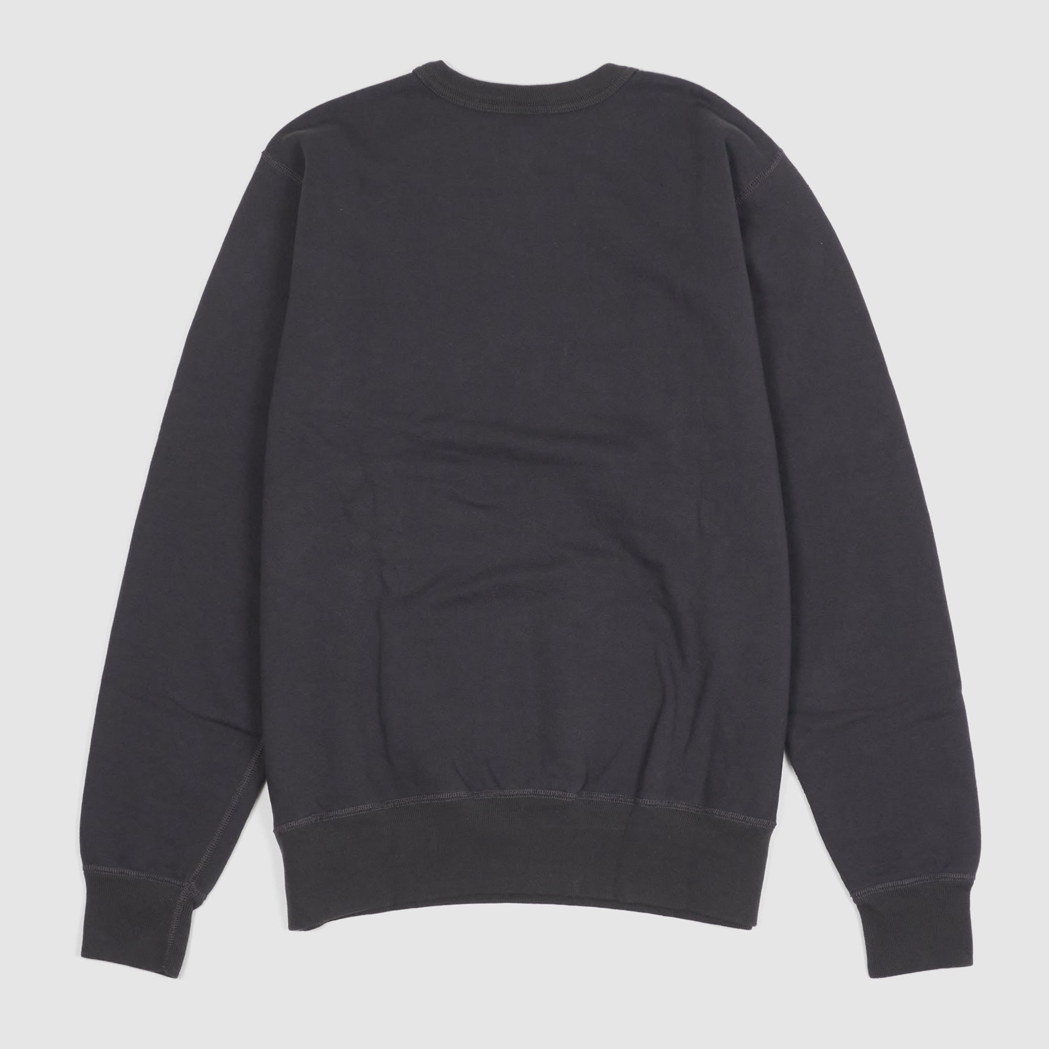 Buzz Rickson's Plain Crew Neck Sweater - DeeCee style