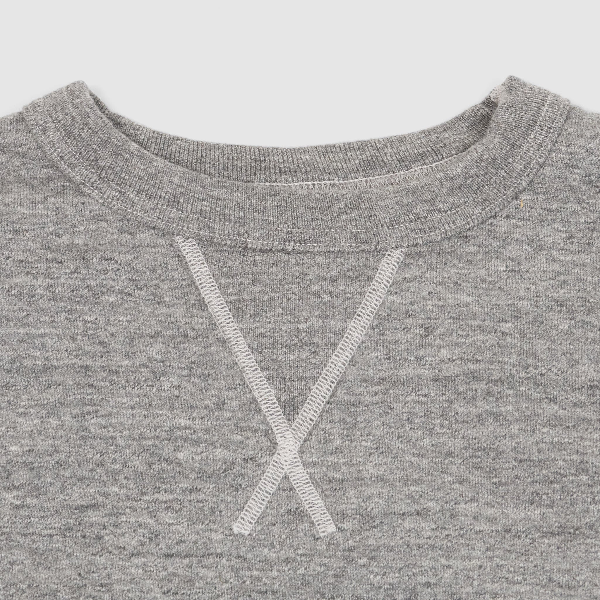Plain Pullover Crew Neck Sweatshirt (Sandstone) - B-WEAR SPORTSWEAR