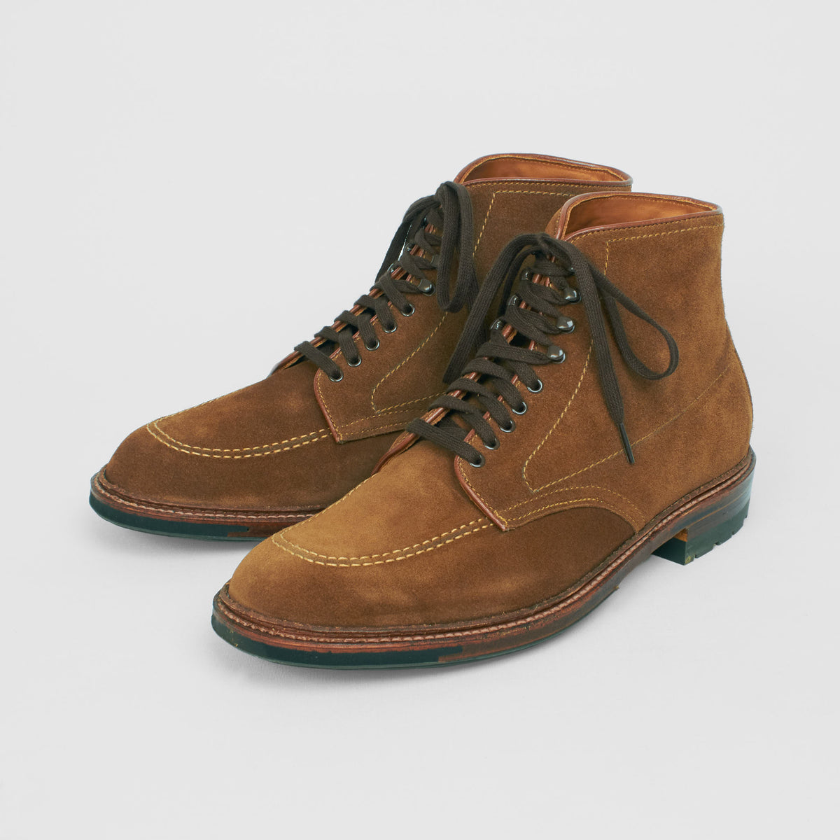 Alden Indy Boot Snuff Suede with Commando Sole 4011