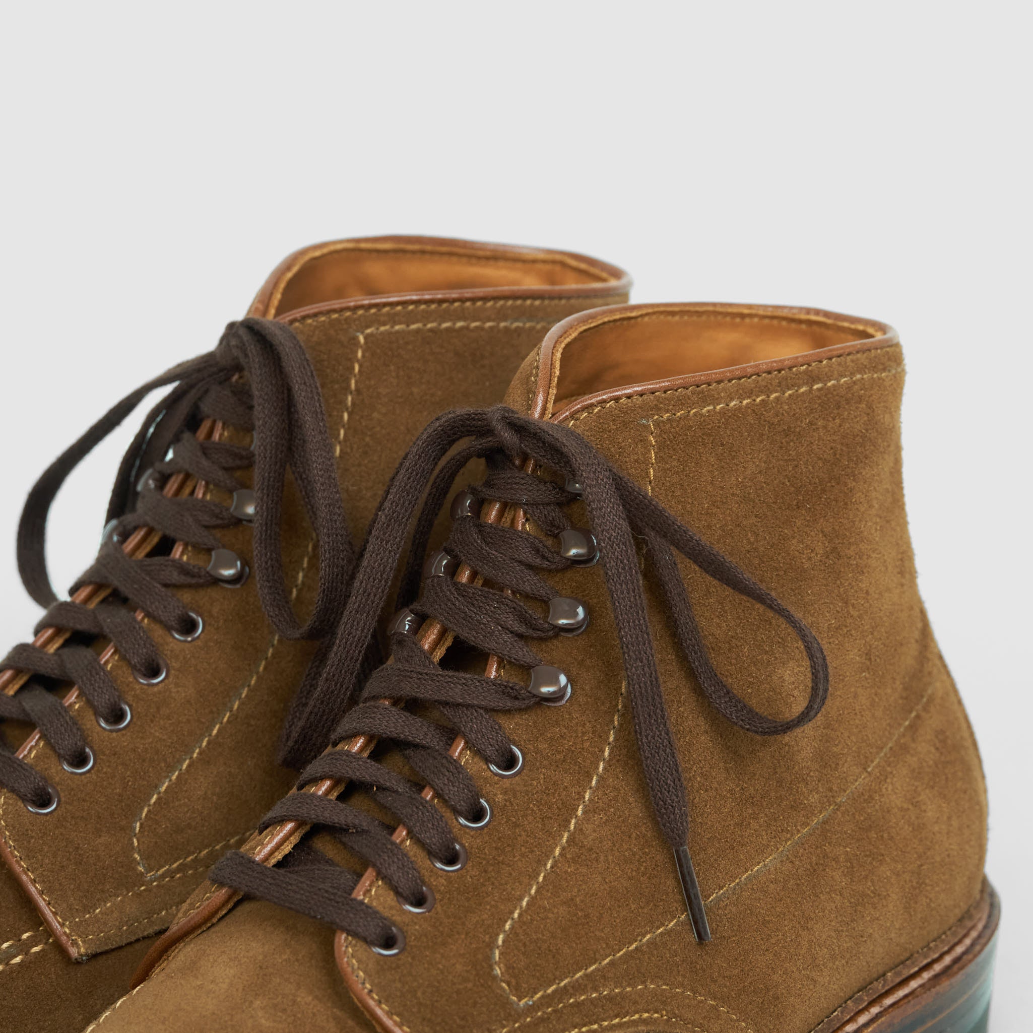 Alden Indy Boot Suede 4011 - DeeCee style