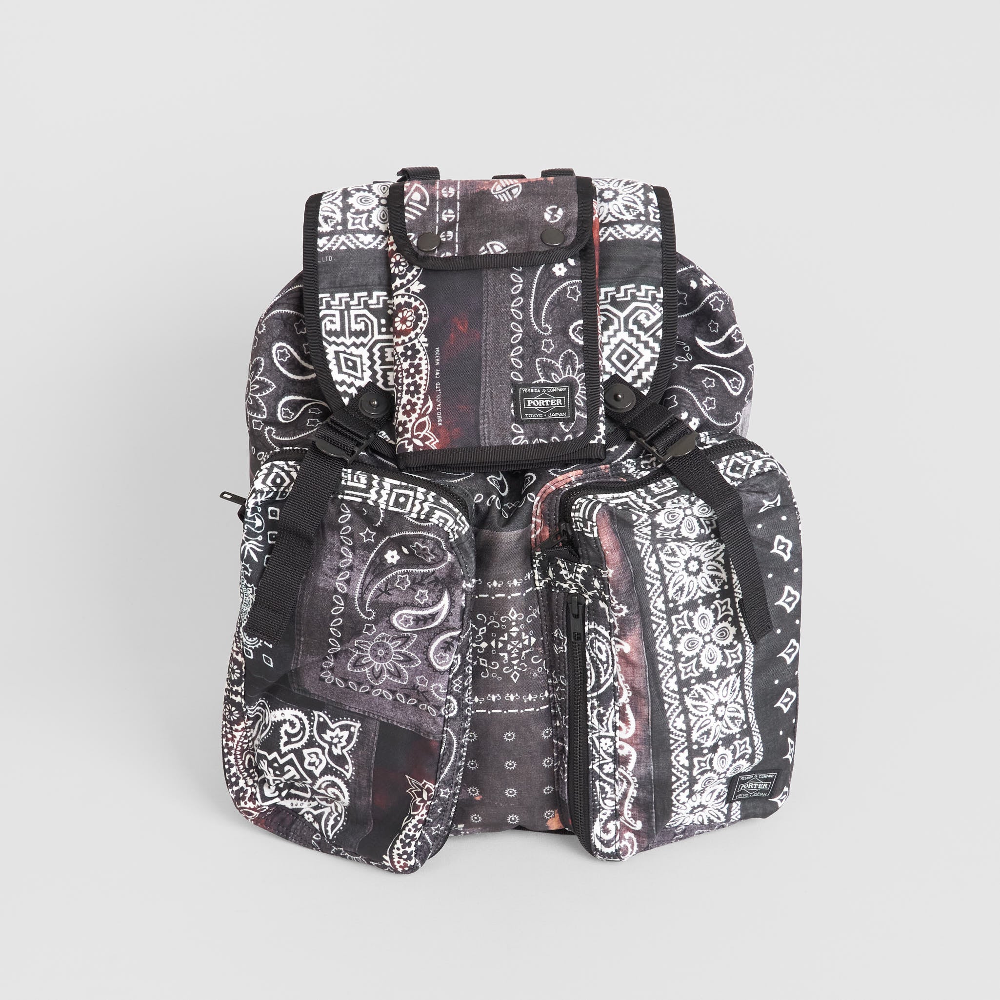Neighborhood x Porter-Yoshida & Co. Backpack [Archive] - DeeCee style
