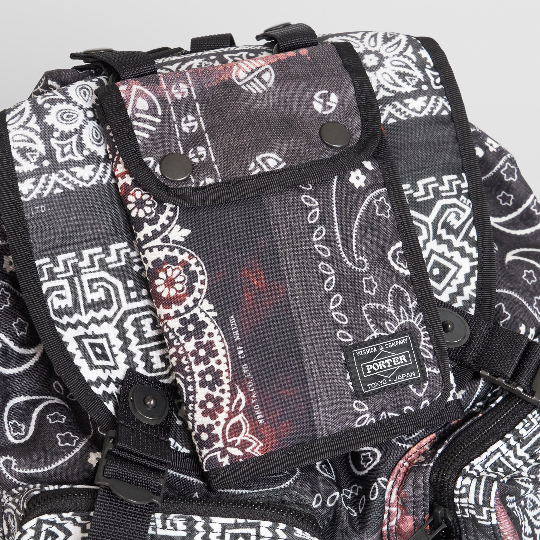 Neighborhood x Porter-Yoshida & Co. Backpack - DeeCee style
