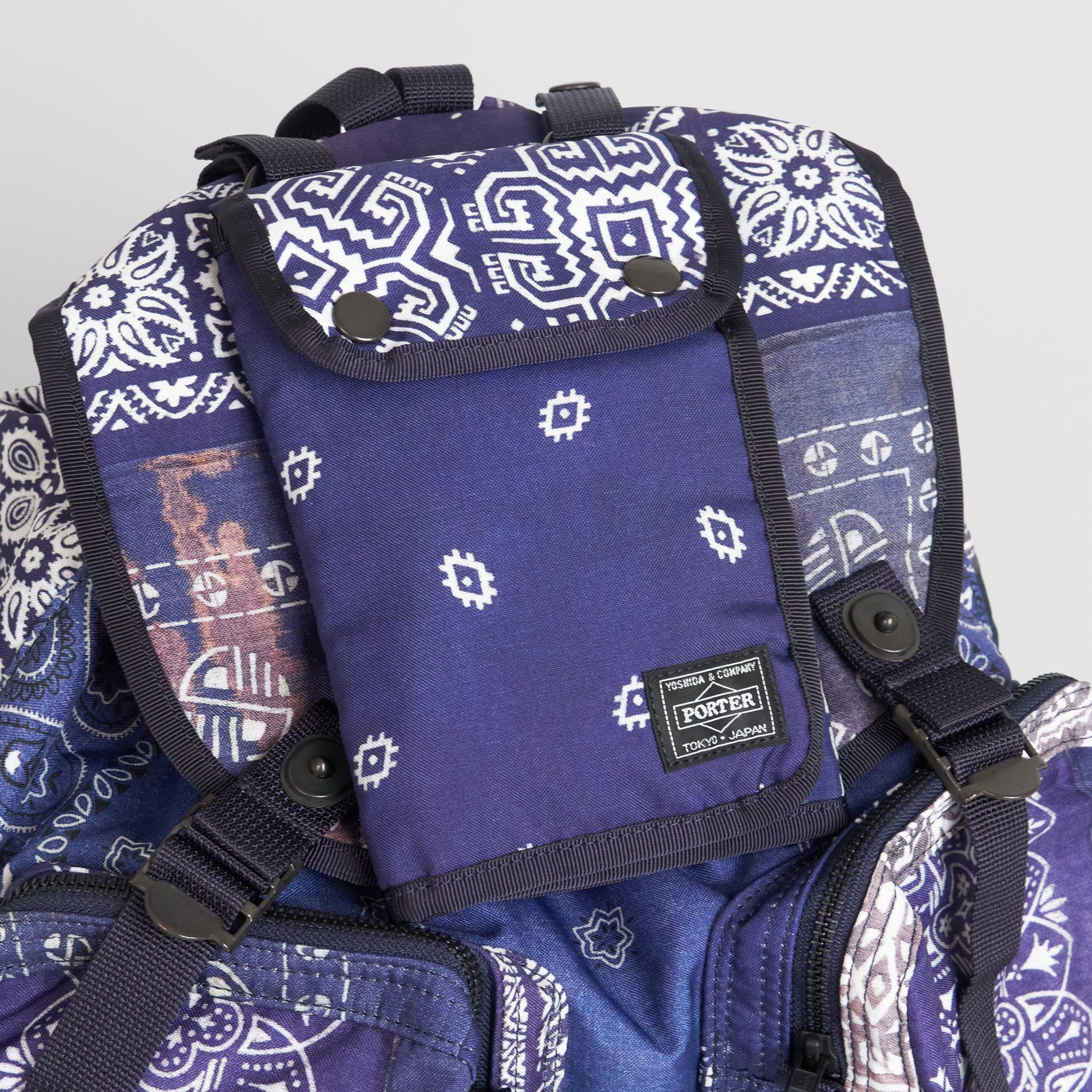 Neighborhood x Porter Yoshida Co. Backpack DeeCee style