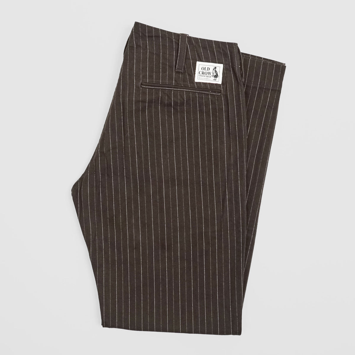 Old Crow Speed Shop by Glad Hand &amp; Co. Vintage Striped Pants