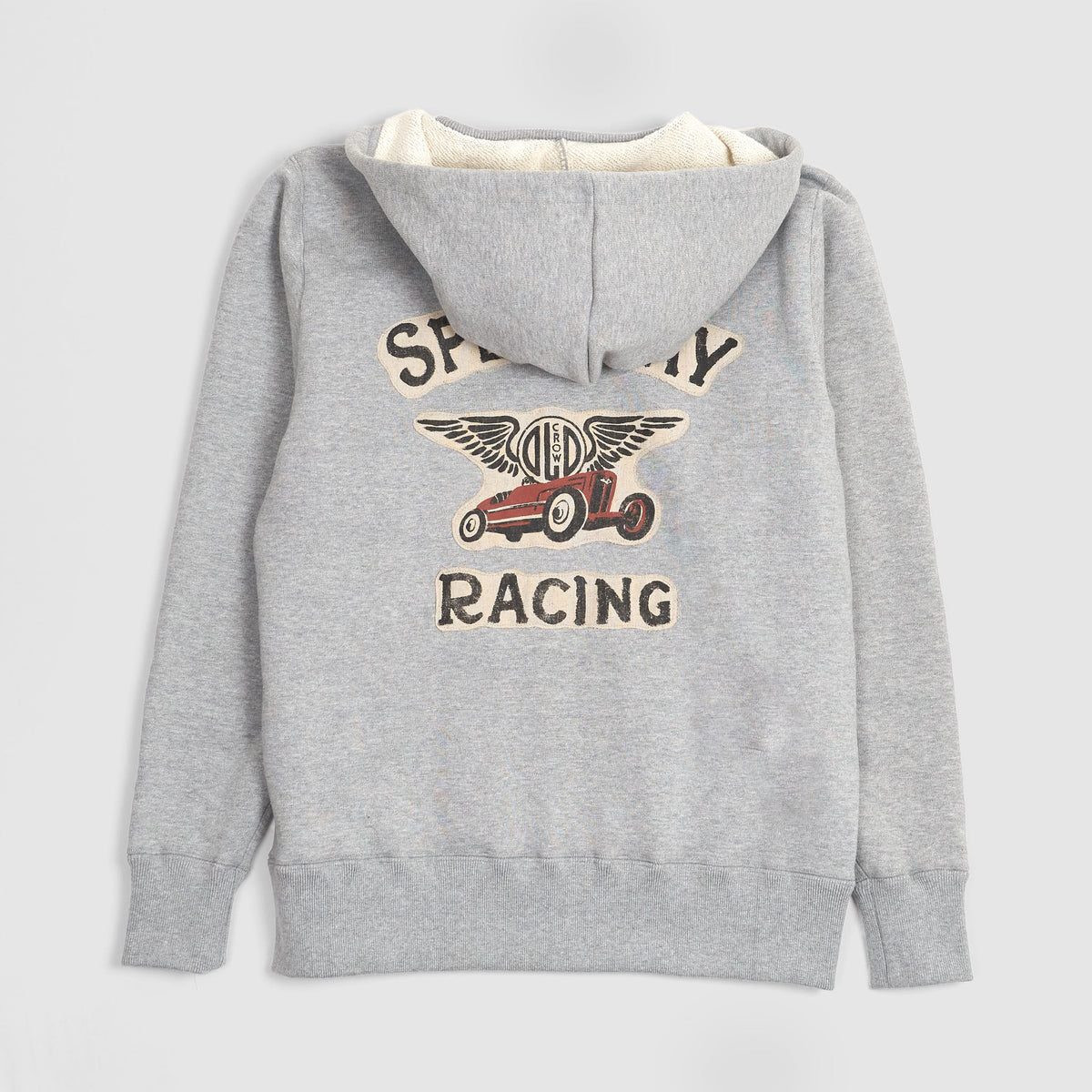 Old Crow Speed Shop by Glad Hand &amp; Co. Zip Up Hooded Sweatshirt
