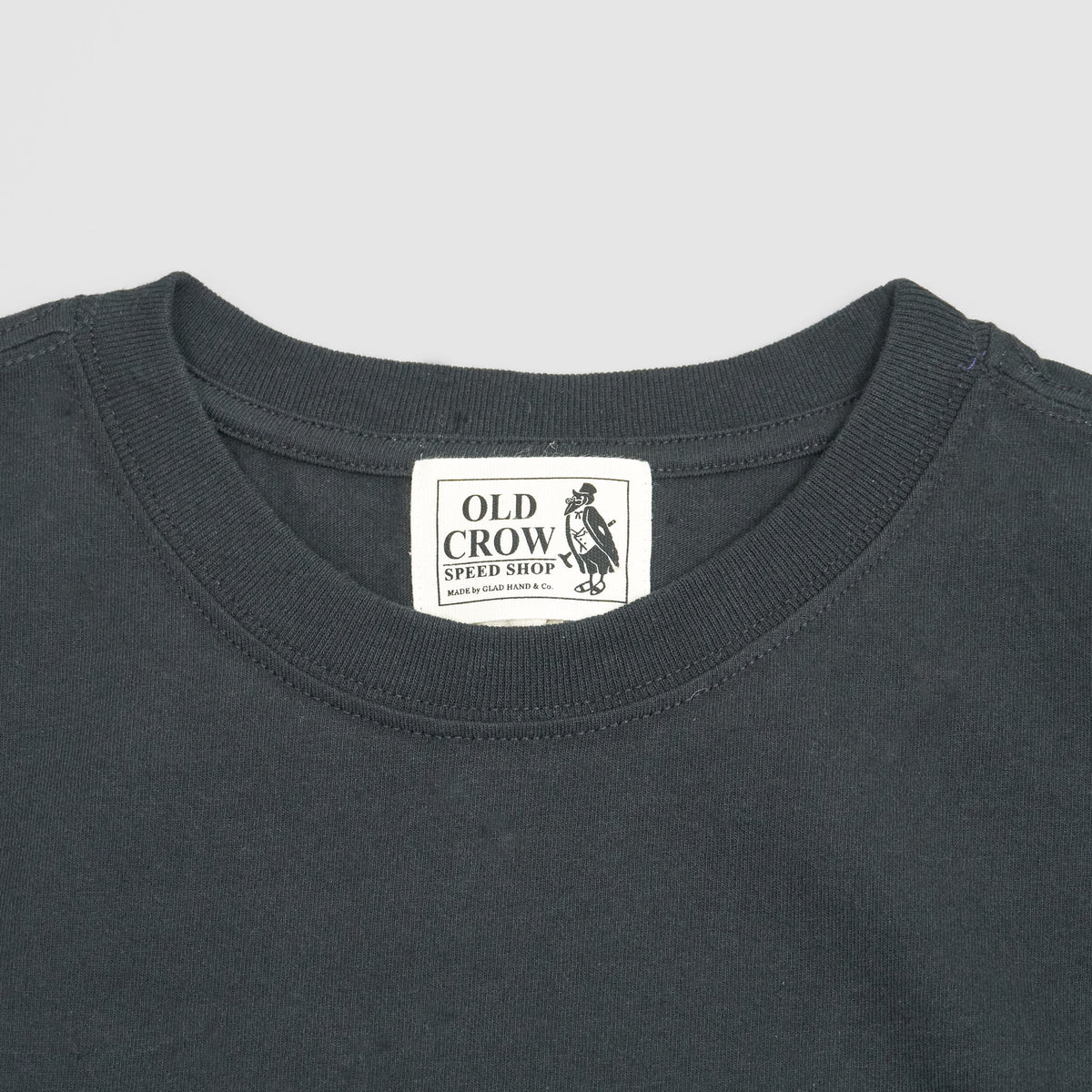 Old Crow Speed Shop by Glad Hand &amp; Co. Long Sleeve T-Shirt